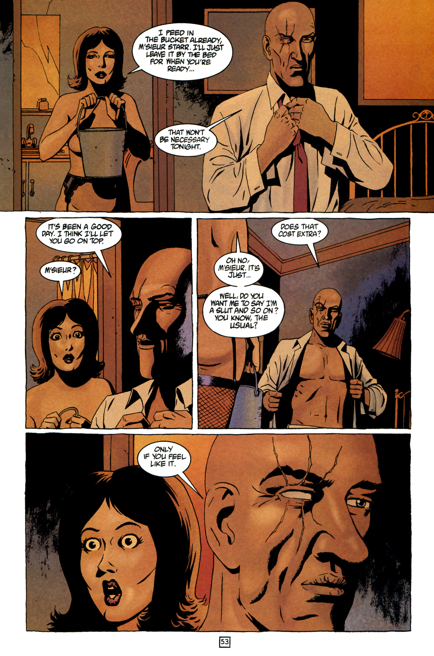 Read online Preacher Special: One Man's War comic -  Issue # Full - 54