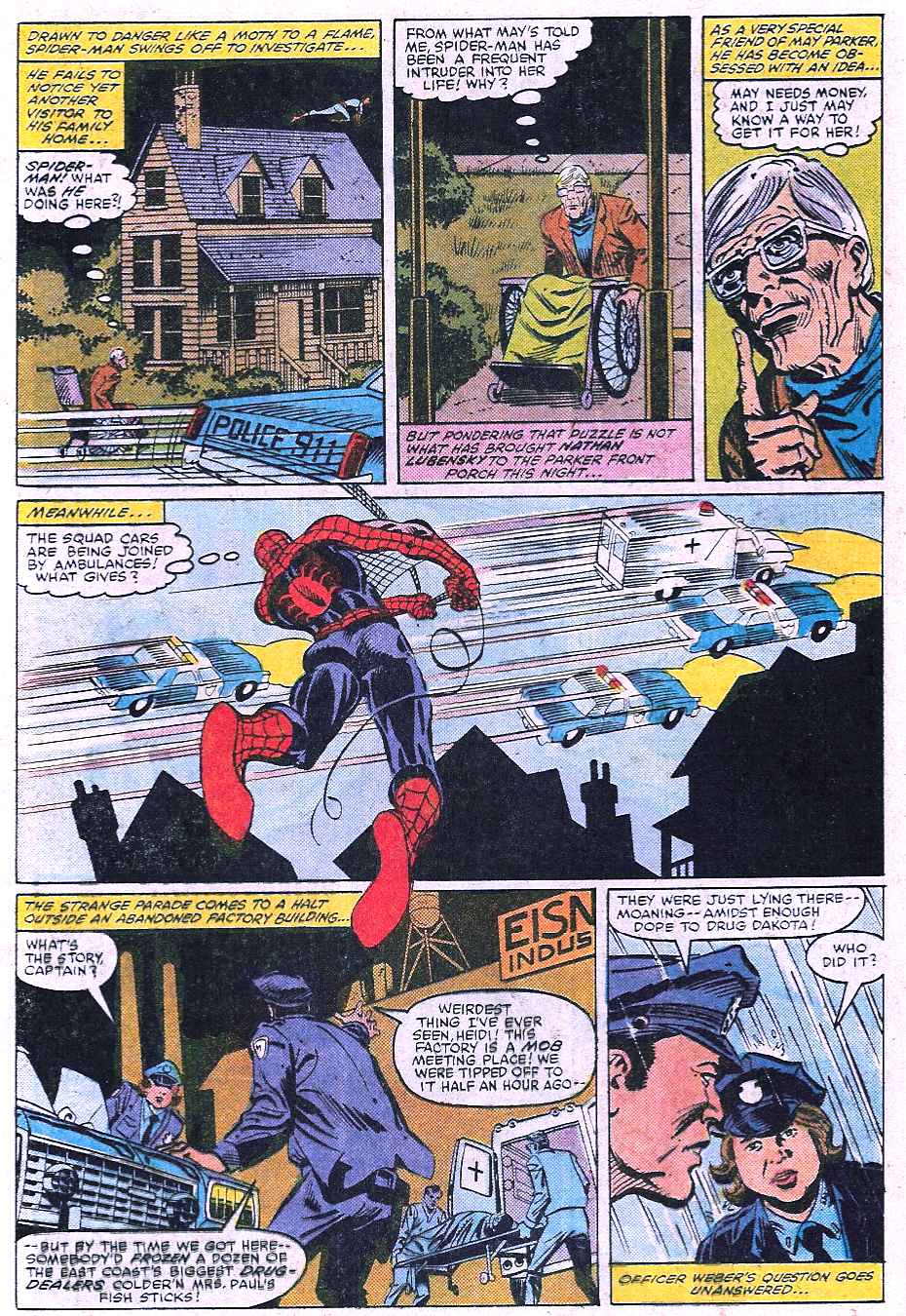 Read online The Spectacular Spider-Man (1976) comic -  Issue #69 - 9