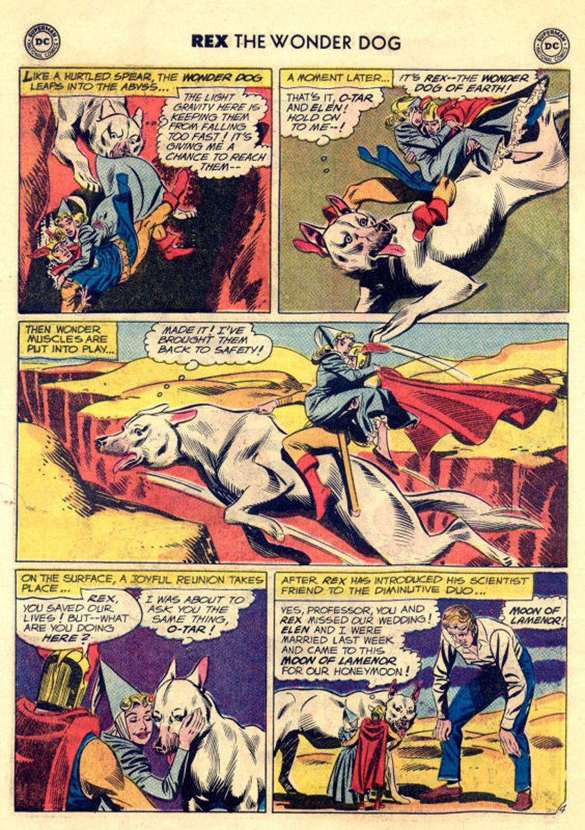 Read online The Adventures of Rex the Wonder Dog comic -  Issue #46 - 6
