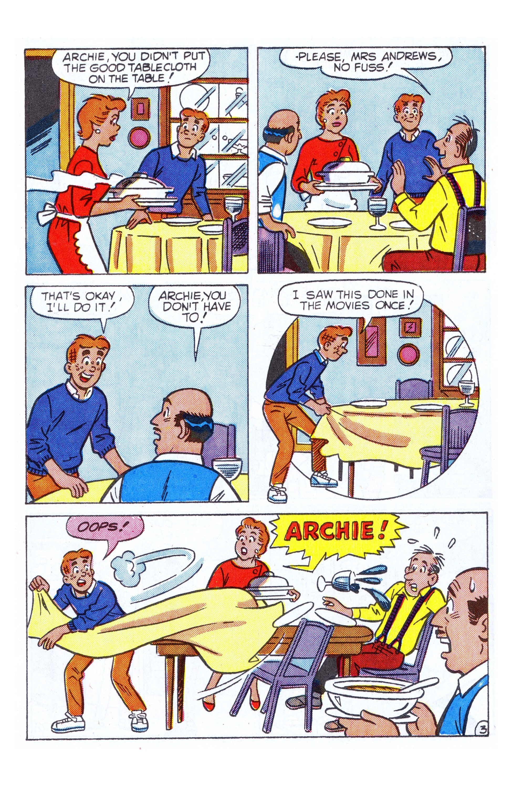 Read online Archie (1960) comic -  Issue #357 - 12