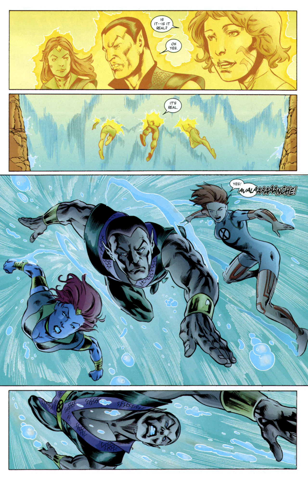 Read online Namor: The First Mutant comic -  Issue #8 - 15