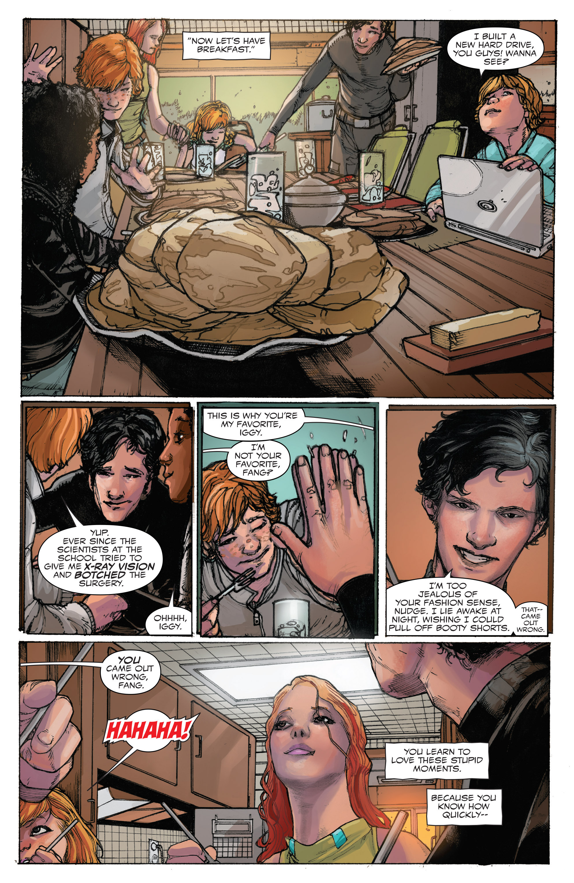 Read online James Patterson's Max Ride - First Flight comic -  Issue #1 - 8