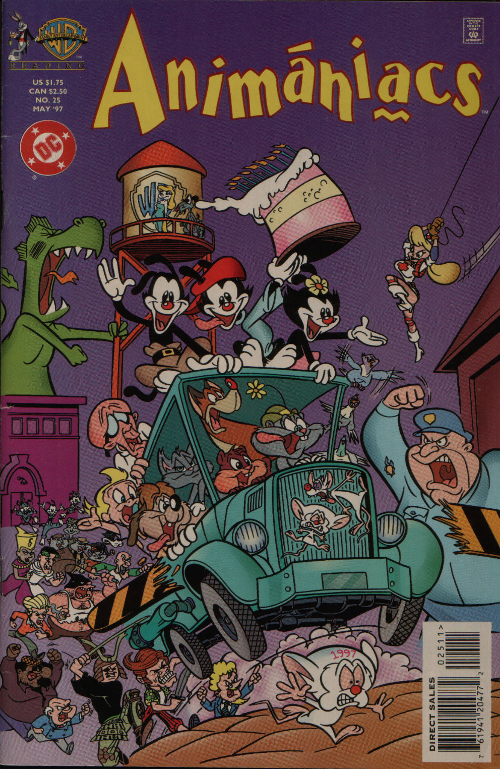 Read online Animaniacs comic -  Issue #25 - 1