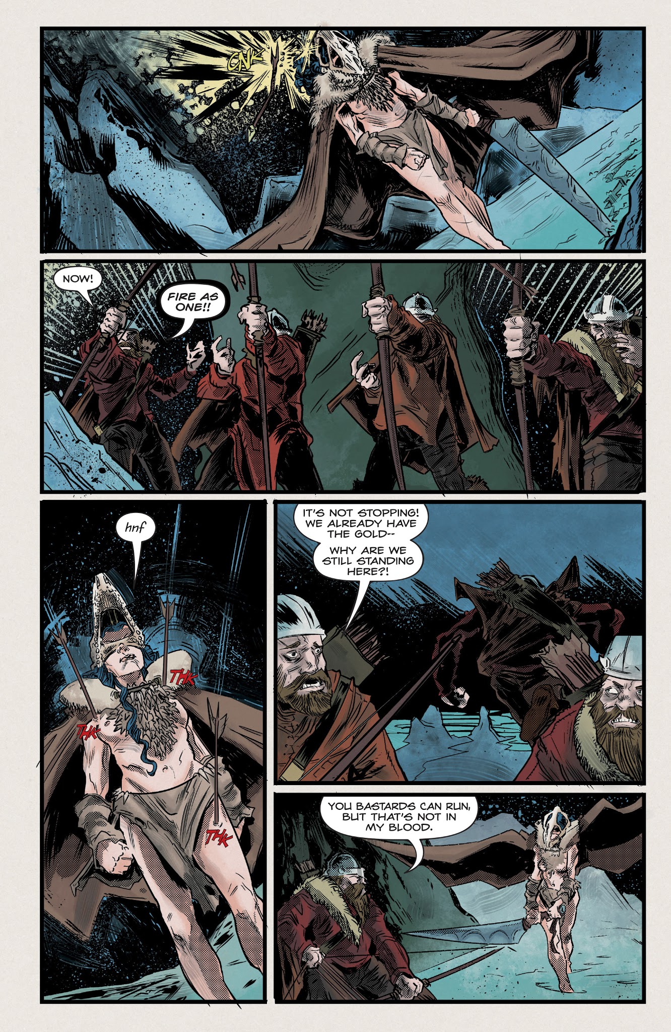 Read online Dark Engine comic -  Issue # TPB - 83