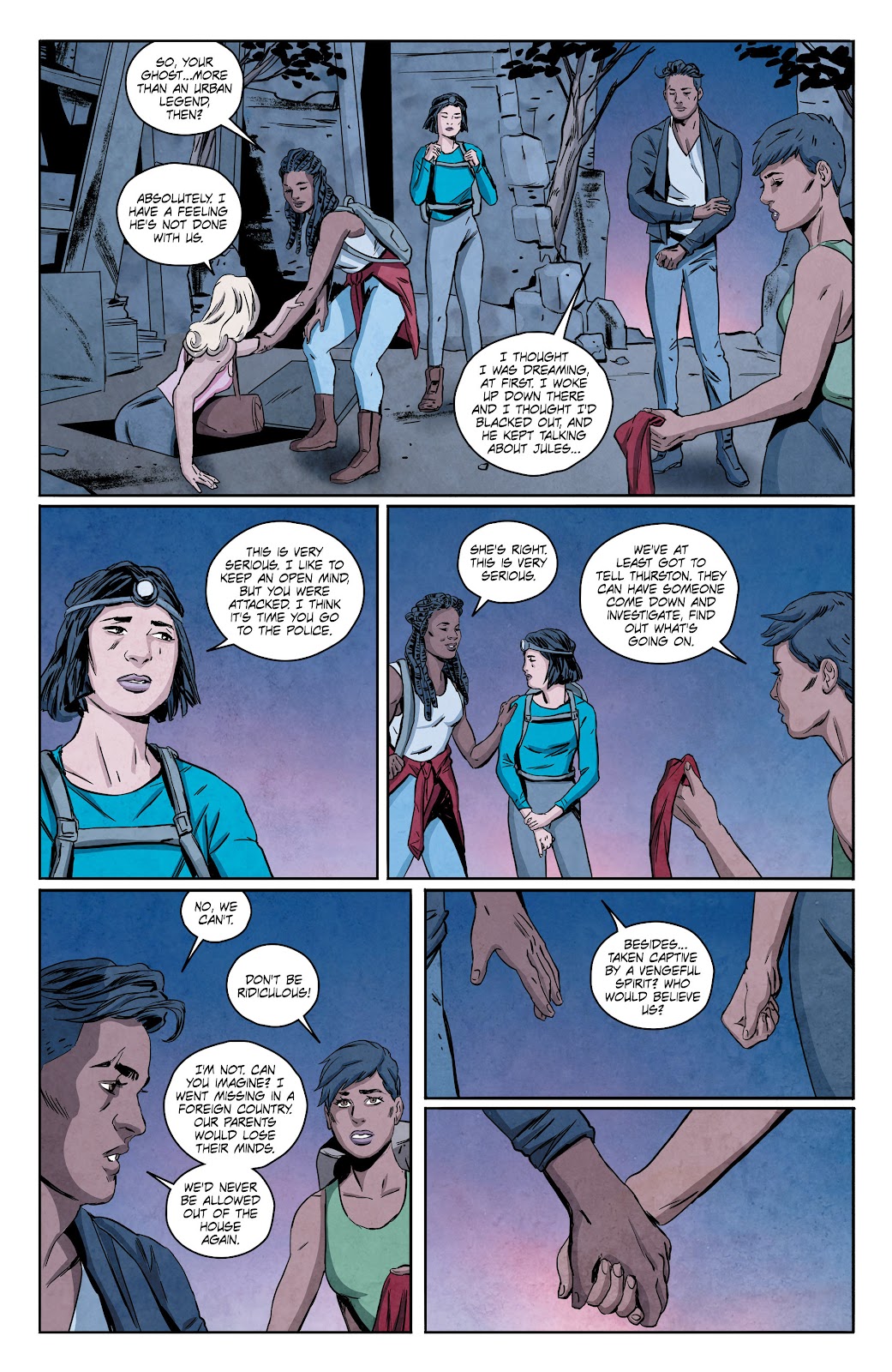 Girl Over Paris (The Cirque American Series) issue 4 - Page 9