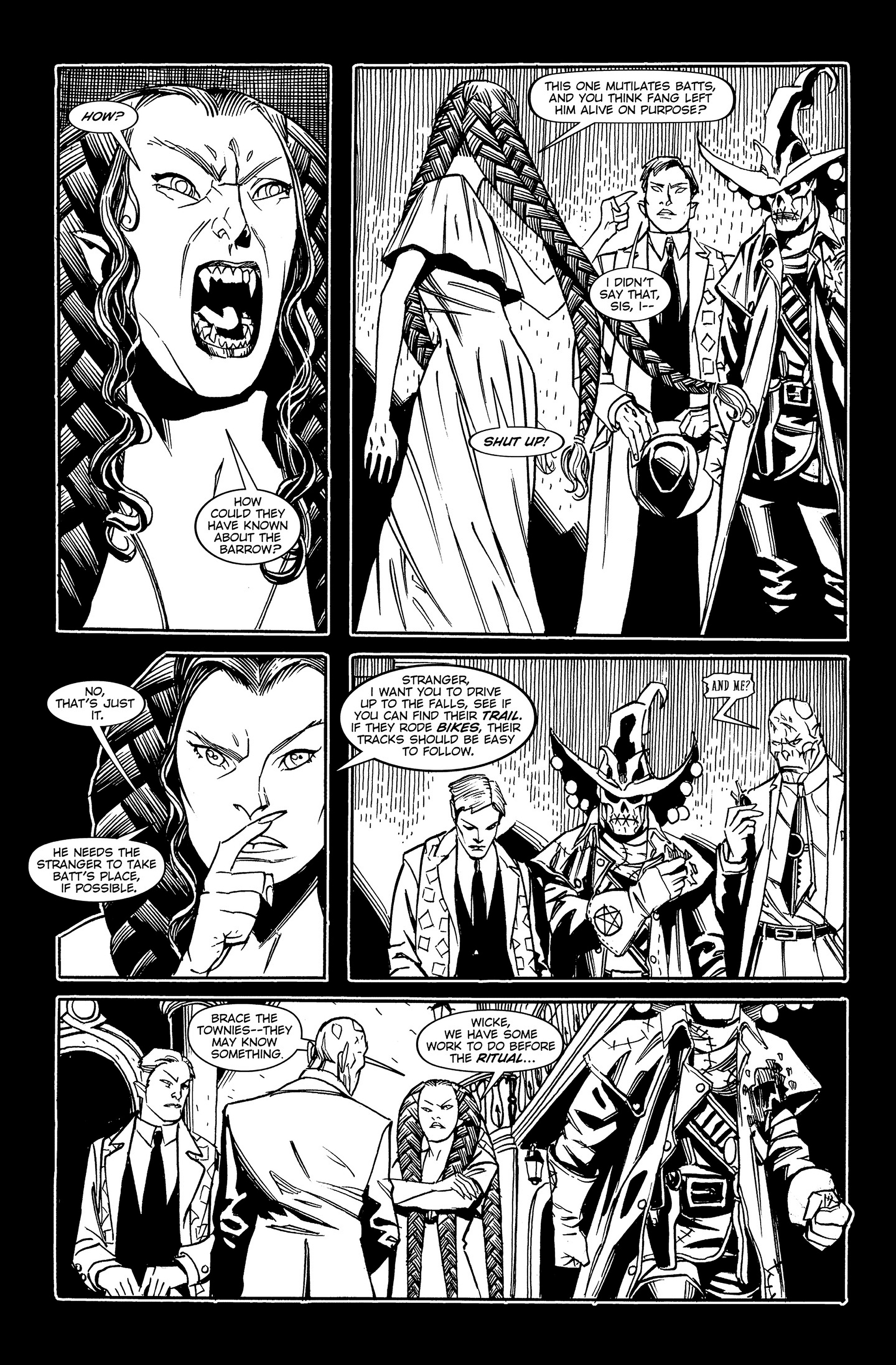 Read online Nocturnals Omnibus comic -  Issue # TPB 2 (Part 2) - 26