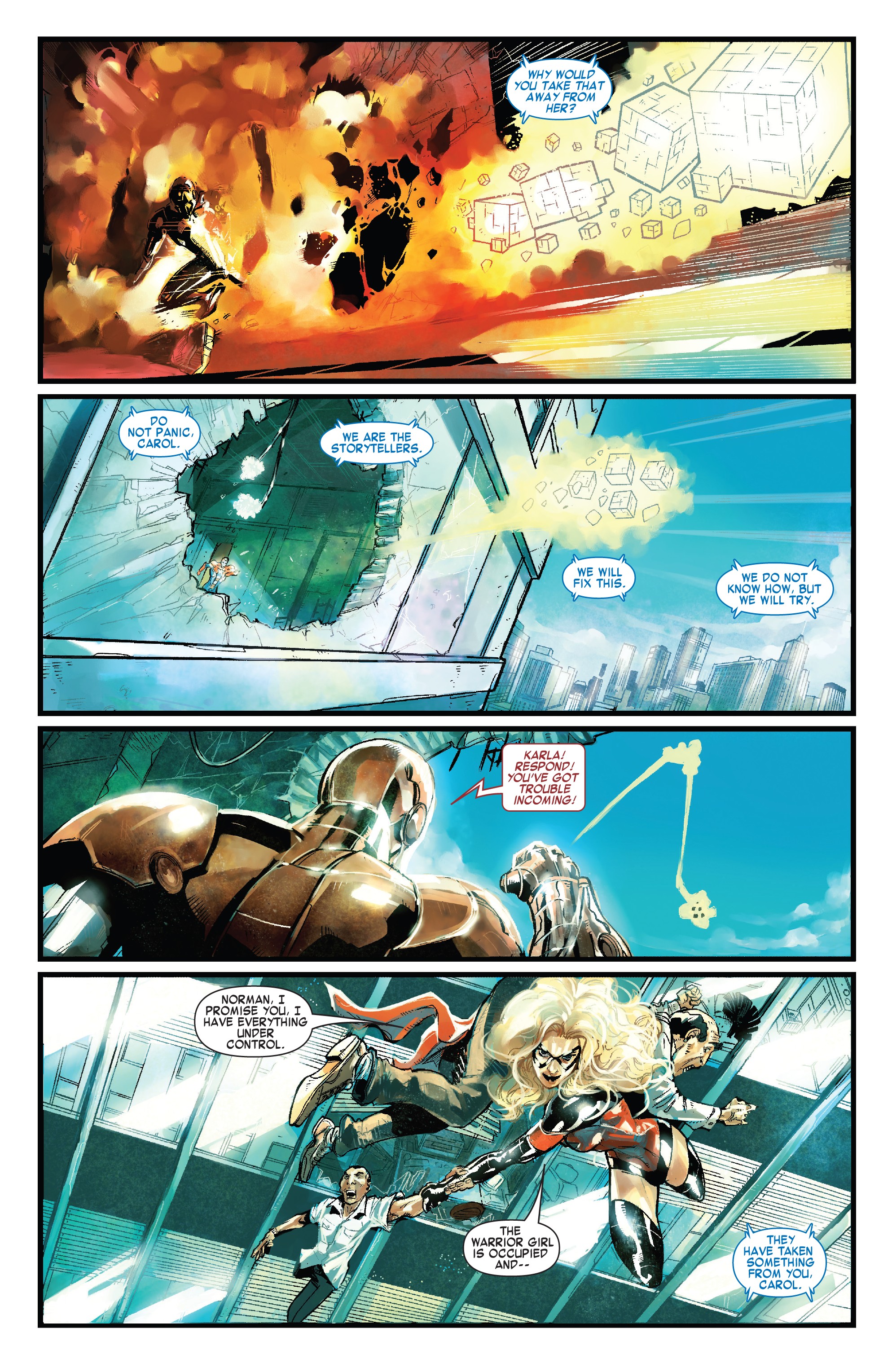Read online Captain Marvel: Carol Danvers – The Ms. Marvel Years comic -  Issue # TPB 3 (Part 3) - 80