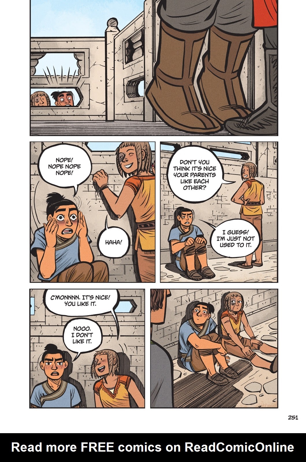 Read online The Nameless City comic -  Issue # TPB 3 (Part 3) - 51