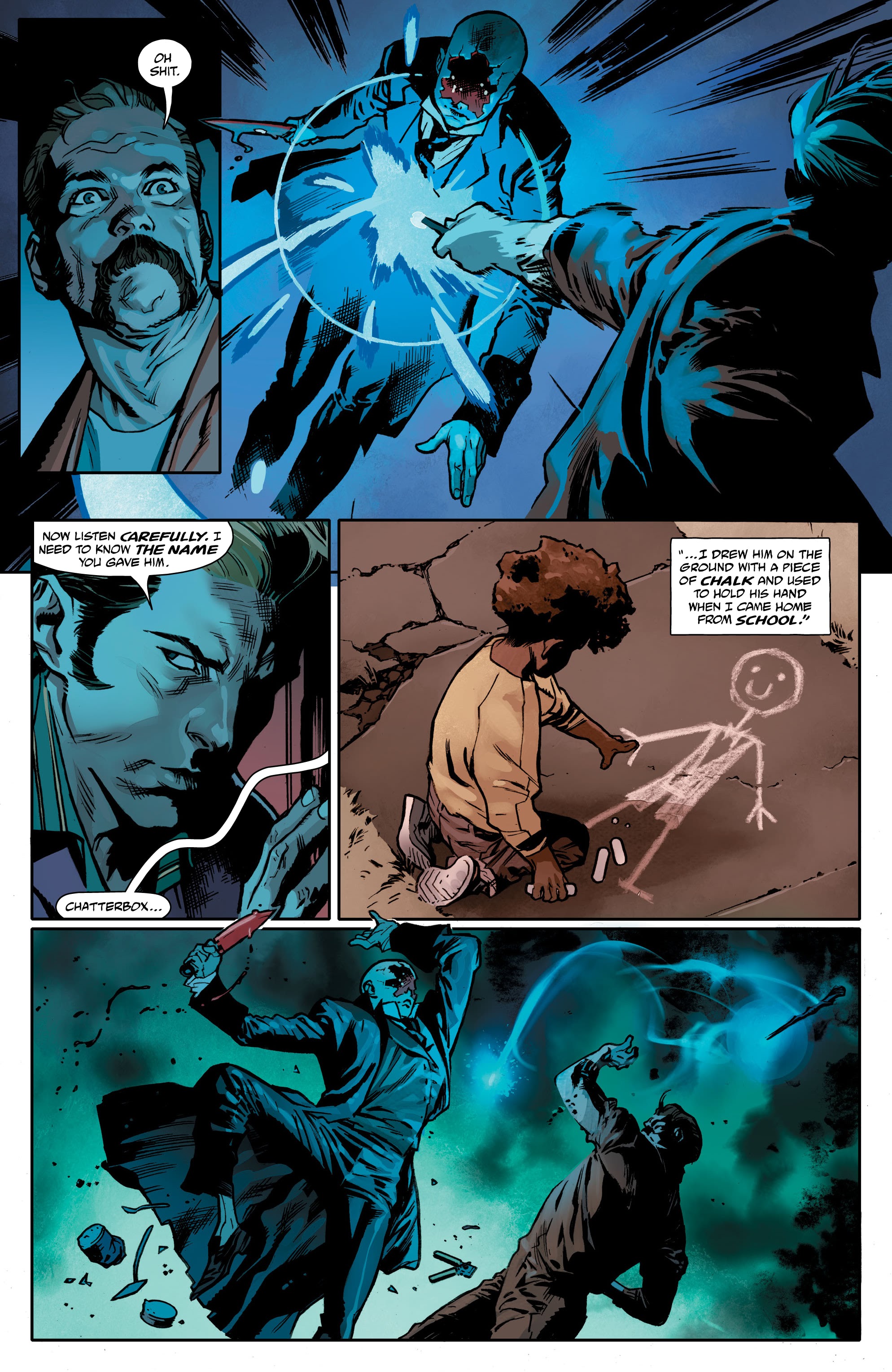 Read online The Magic Order 2 comic -  Issue #1 - 12