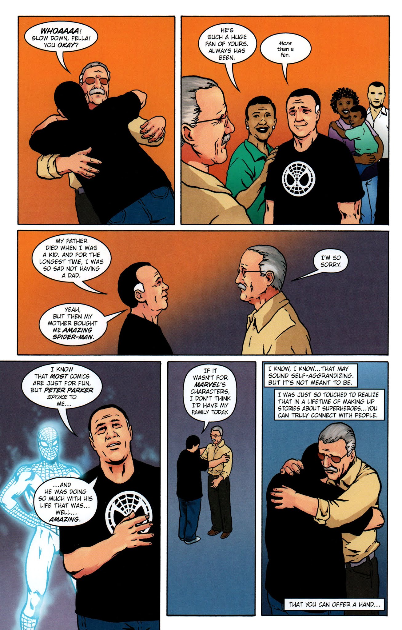 Read online Amazing Fantastic Incredible: A Marvelous Memoir comic -  Issue # TPB (Part 2) - 93