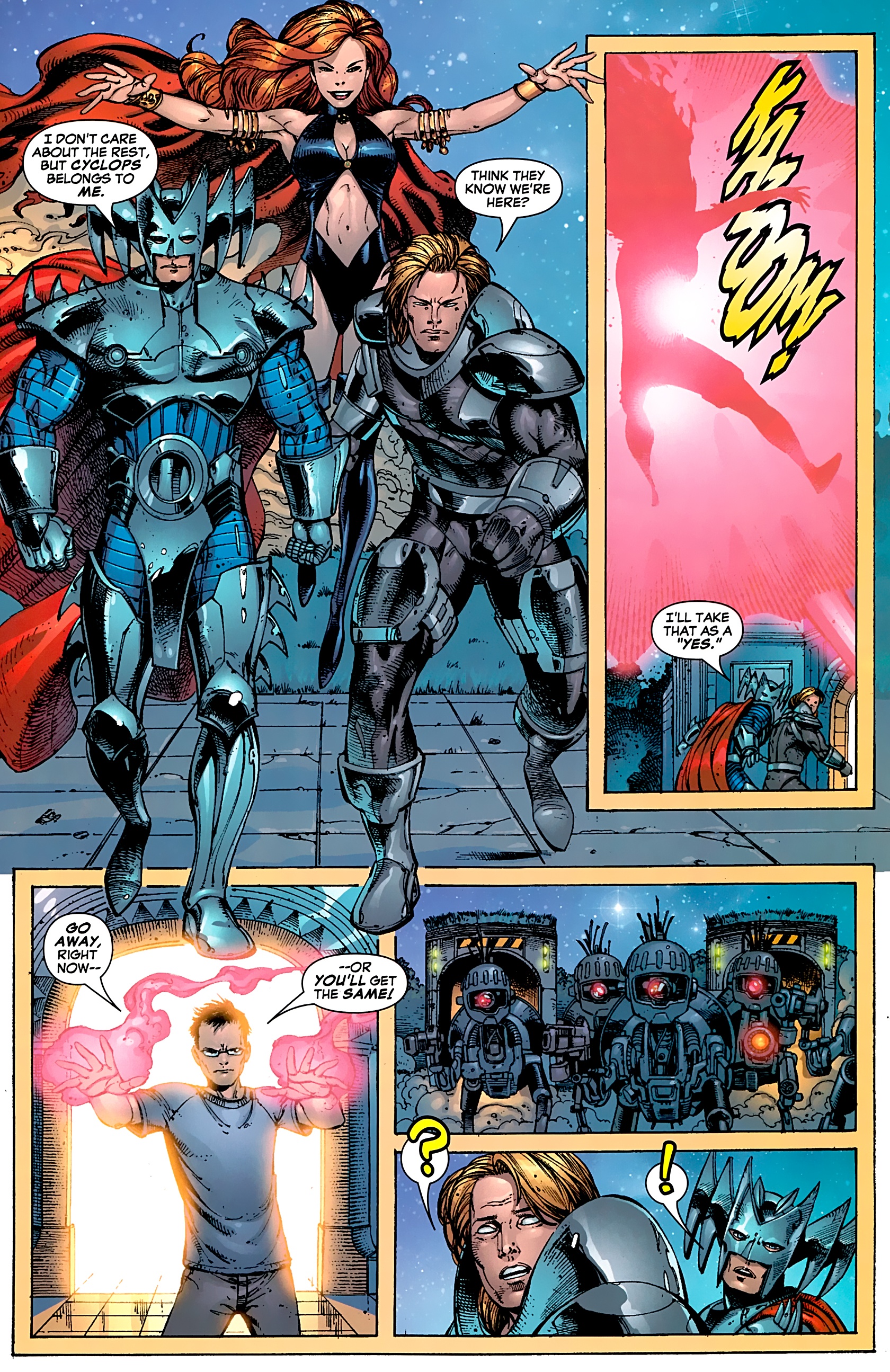 Read online X-Men: The End: Book 1: Dreamers & Demons comic -  Issue #6 - 7