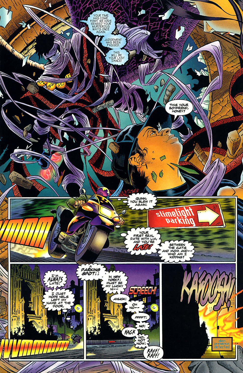 Read online Ash comic -  Issue #6 - 10