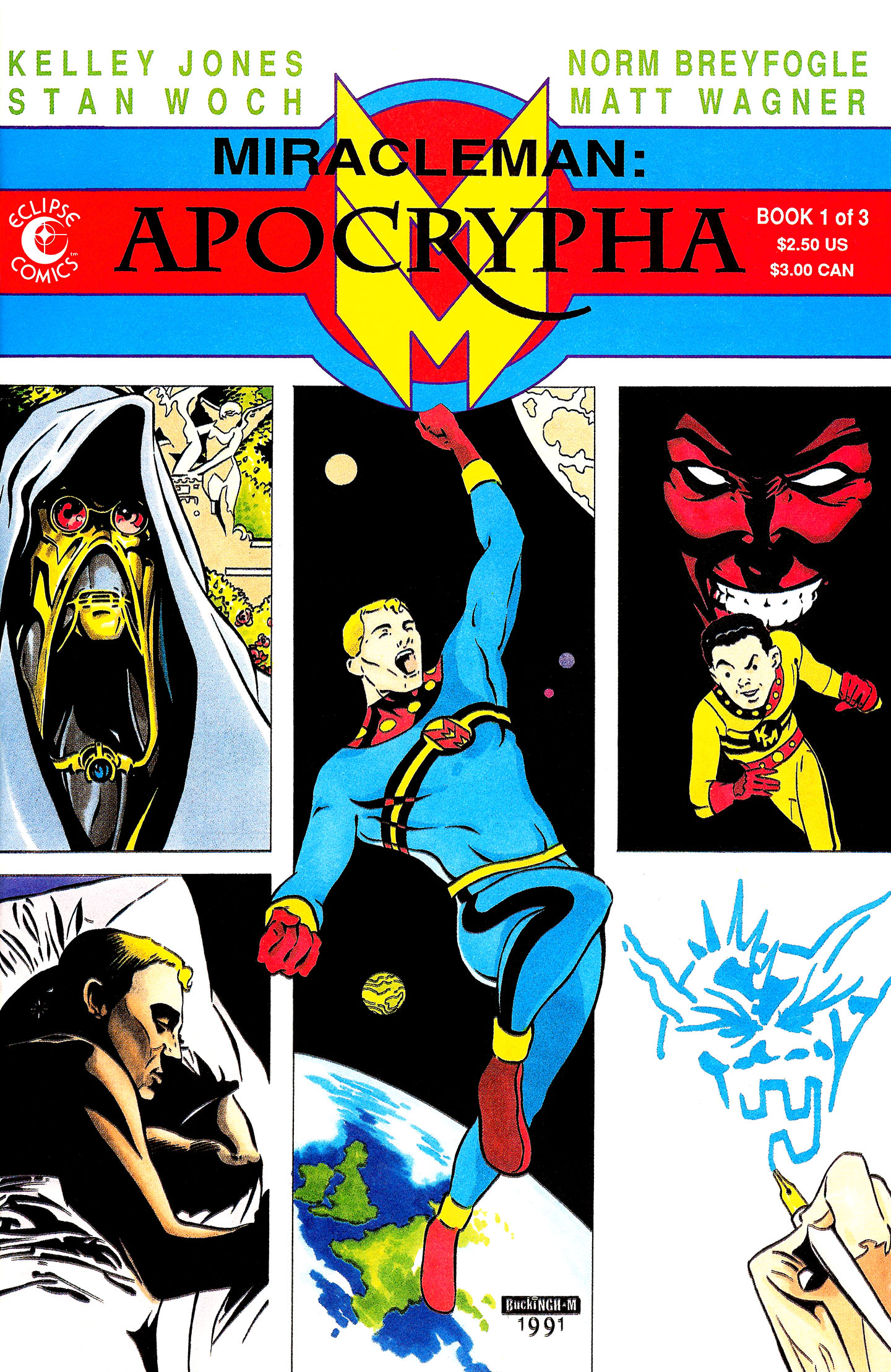 Read online Miracleman: Apocrypha comic -  Issue #1 - 1