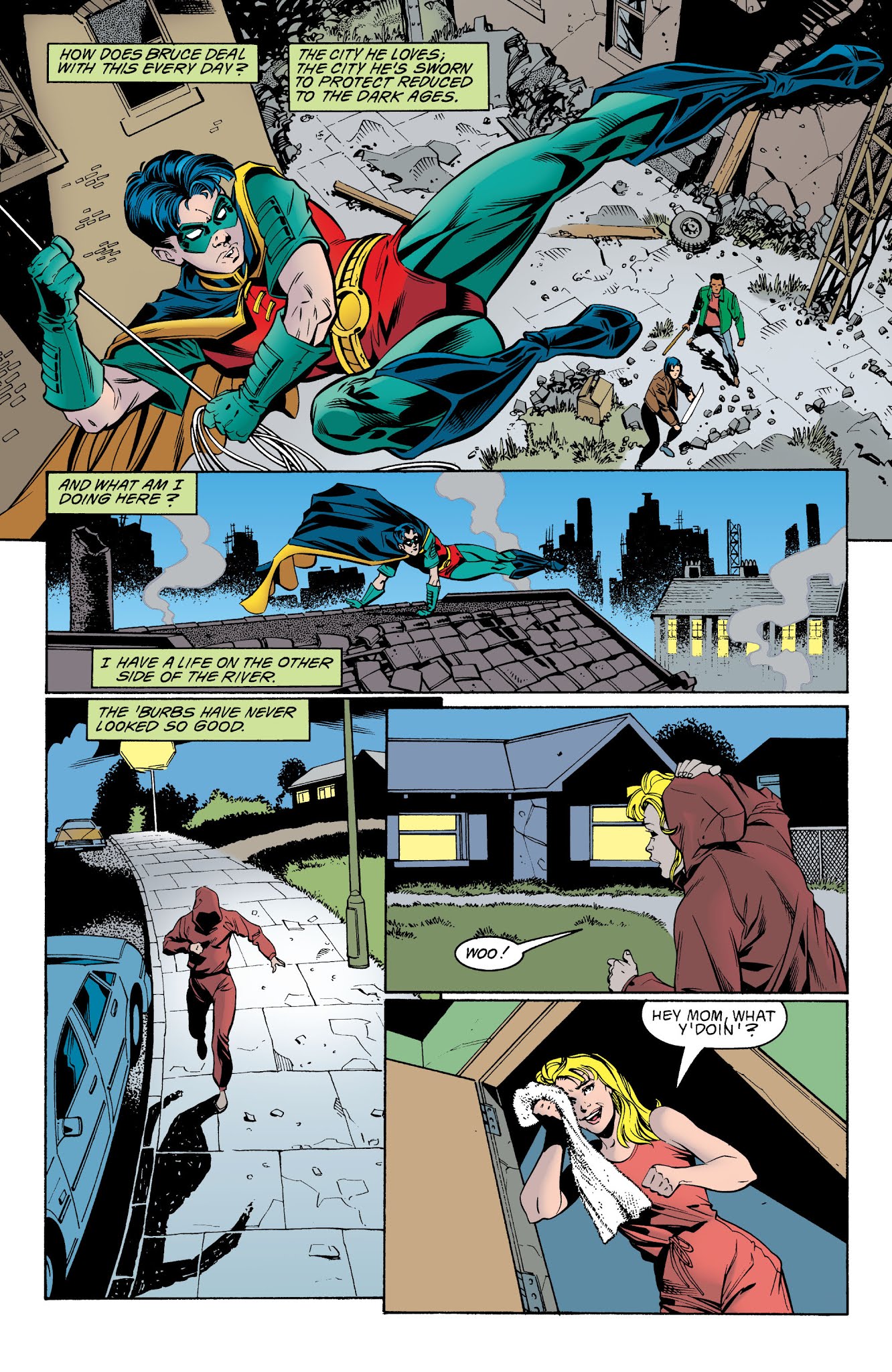 Read online Batman: No Man's Land (2011) comic -  Issue # TPB 3 - 82