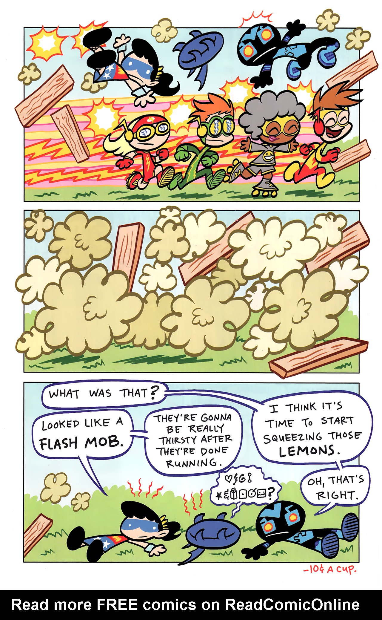 Read online Tiny Titans comic -  Issue #41 - 12