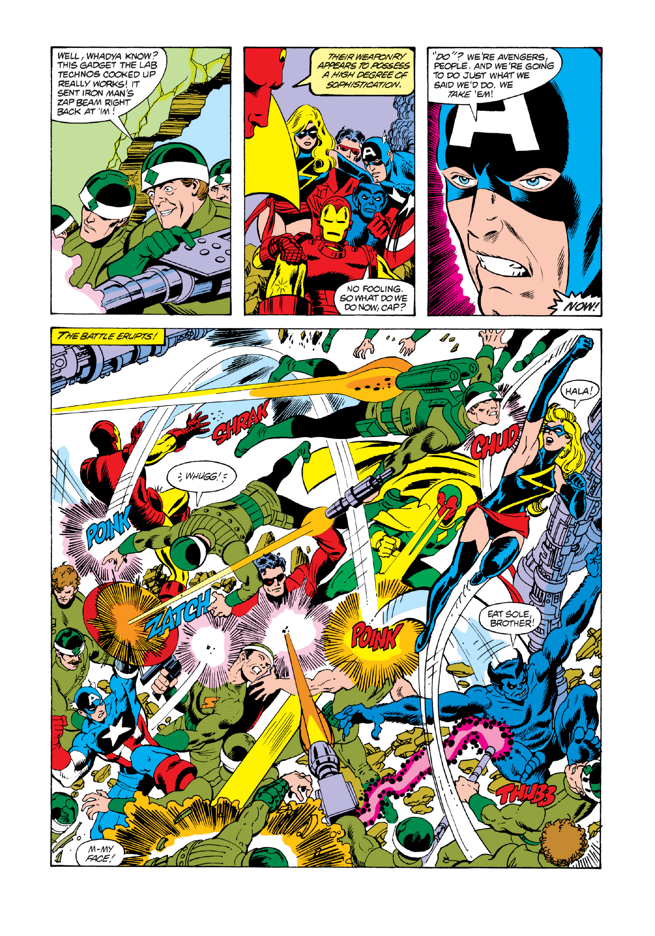Read online Marvel Masterworks: The Avengers comic -  Issue # TPB 19 (Part 2) - 48