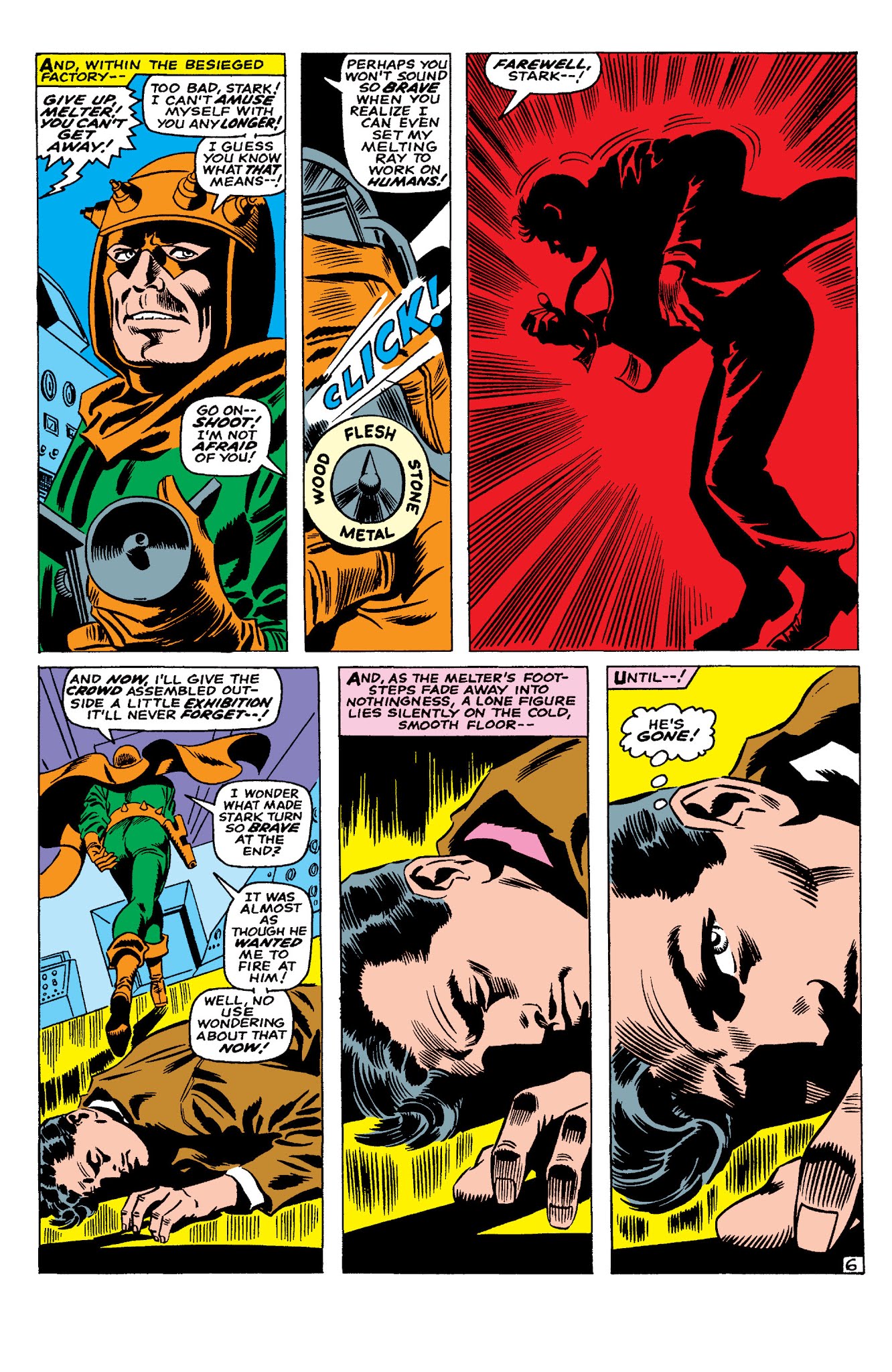 Read online Iron Man Epic Collection comic -  Issue # By Force of Arms (Part 3) - 49