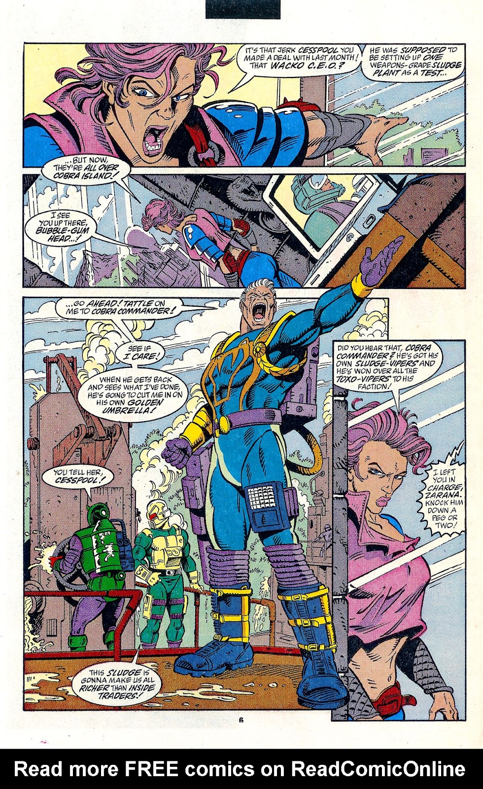 G.I. Joe: A Real American Hero issue 123 - Page 6