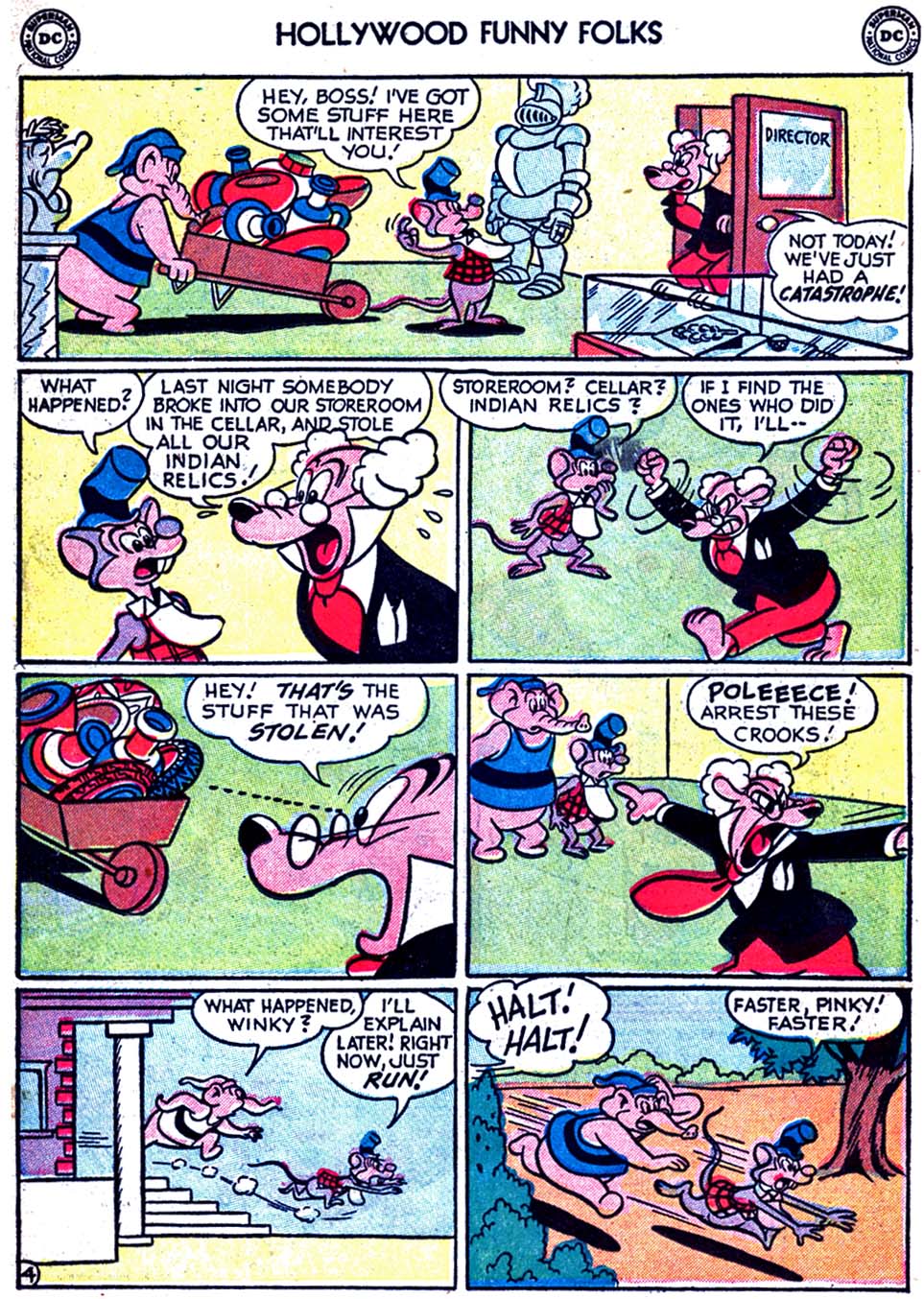 Read online Hollywood Funny Folks comic -  Issue #47 - 14