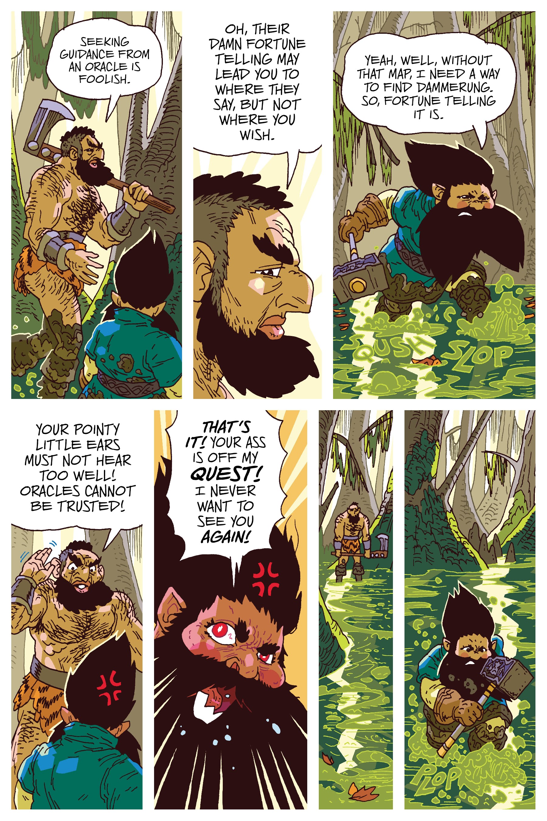 Read online The Savage Beard of She Dwarf comic -  Issue # TPB (Part 1) - 59