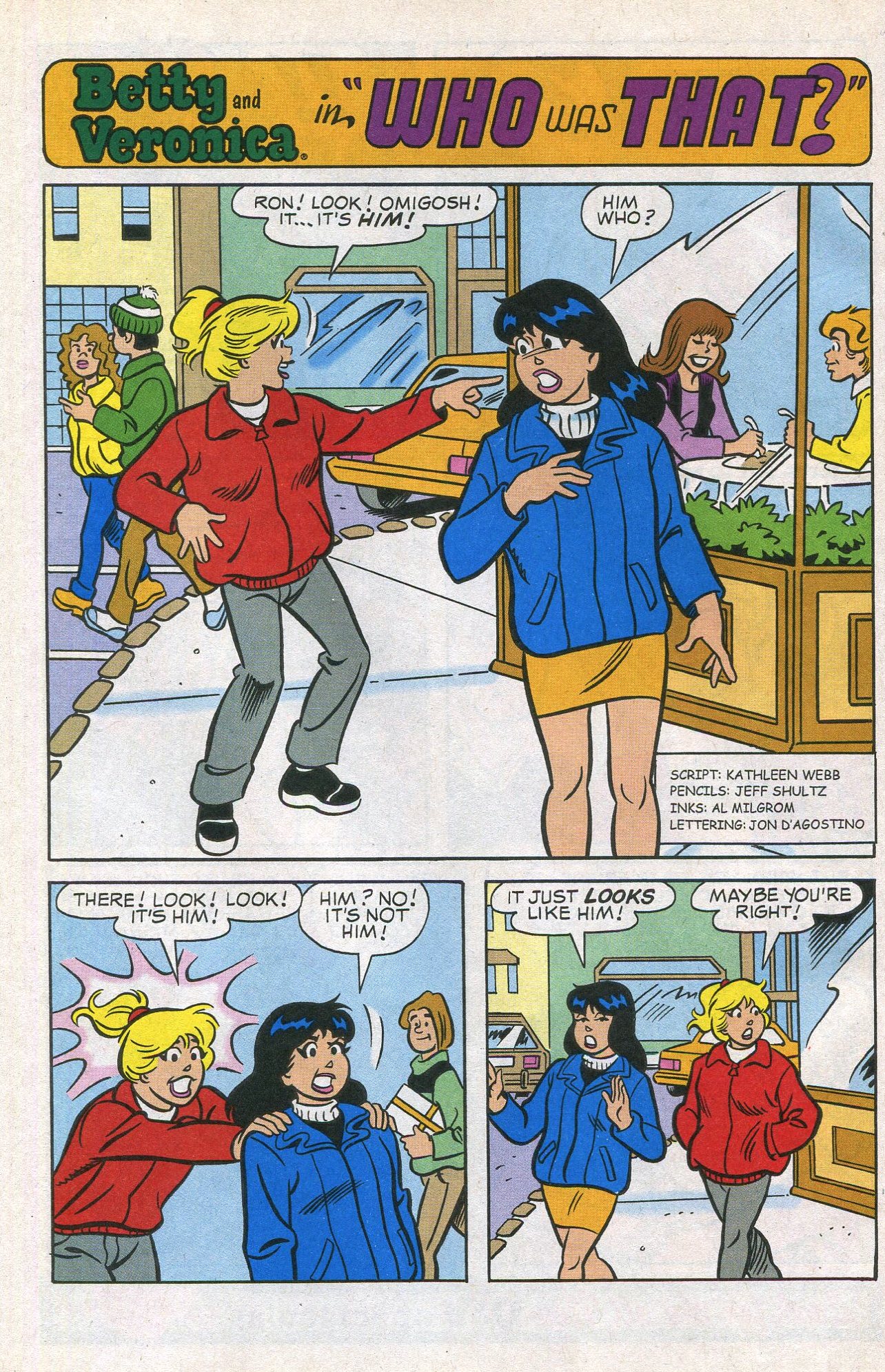 Read online Betty and Veronica (1987) comic -  Issue #214 - 17
