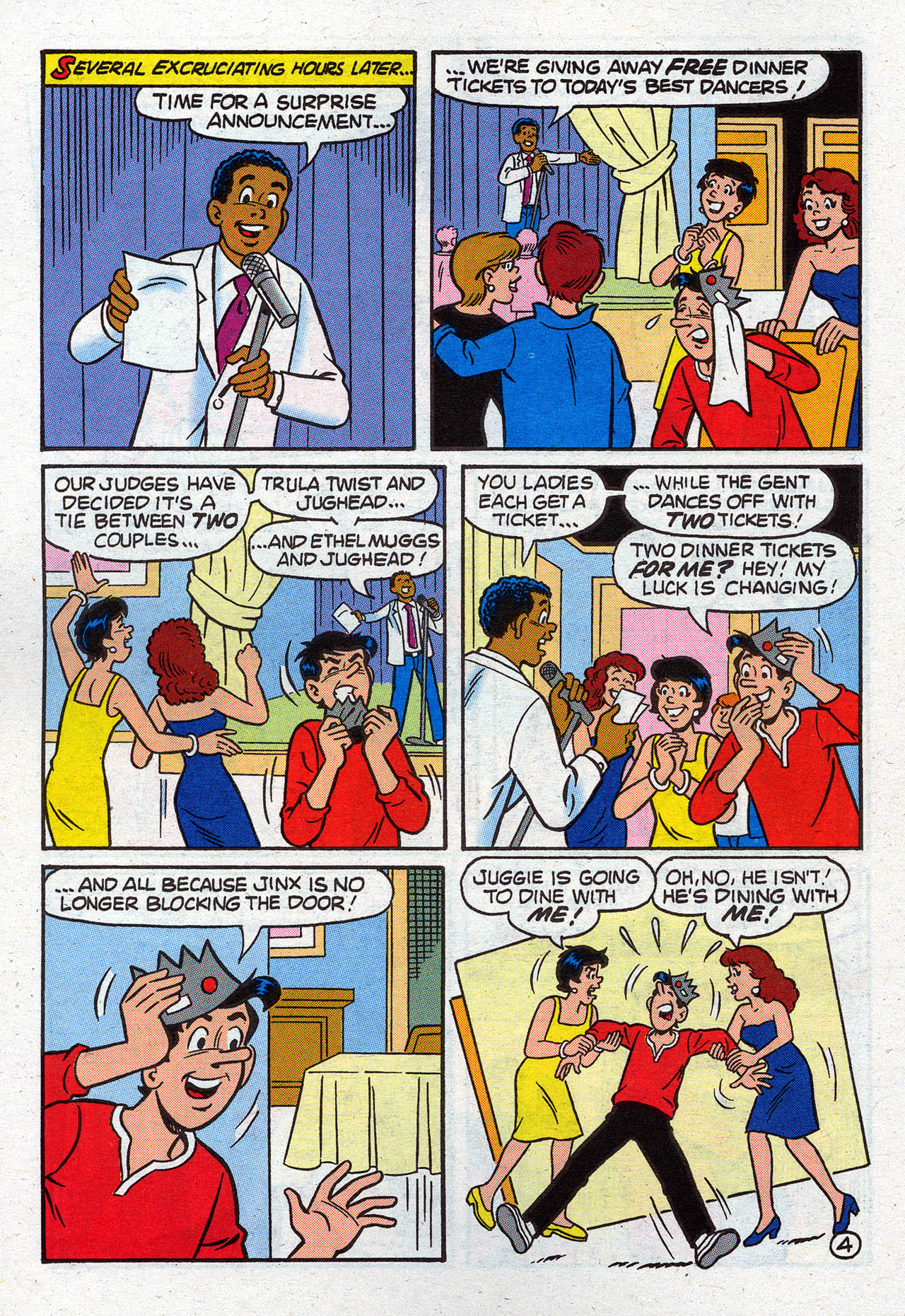Read online Jughead & Friends Digest Magazine comic -  Issue #1 - 96