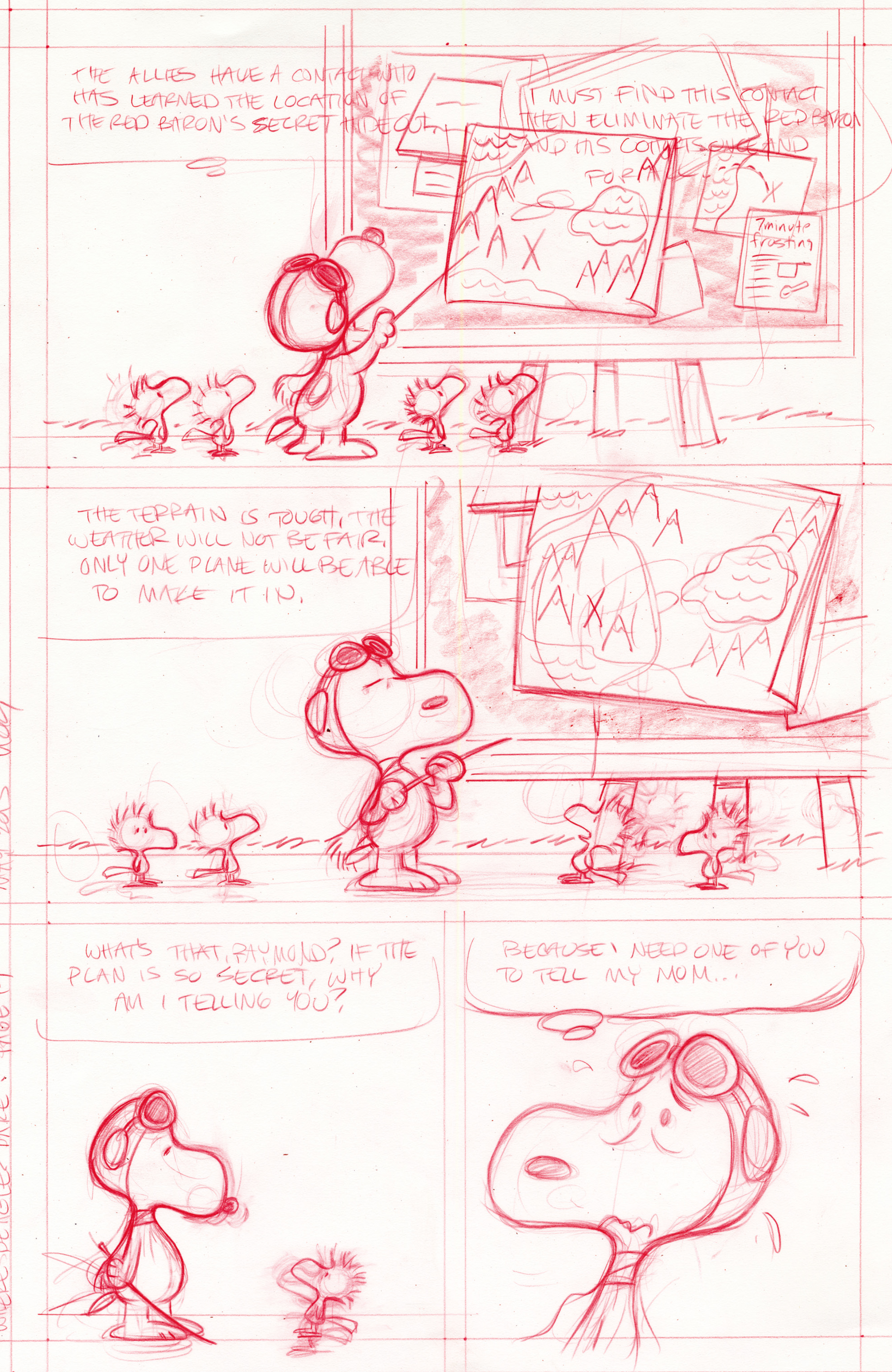 Read online Peanuts: Where Beagles Dare! comic -  Issue # Full - 106