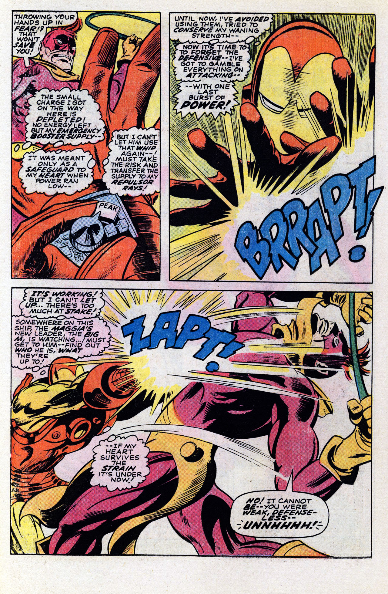 Read online Marvel Double Feature comic -  Issue #16 - 18