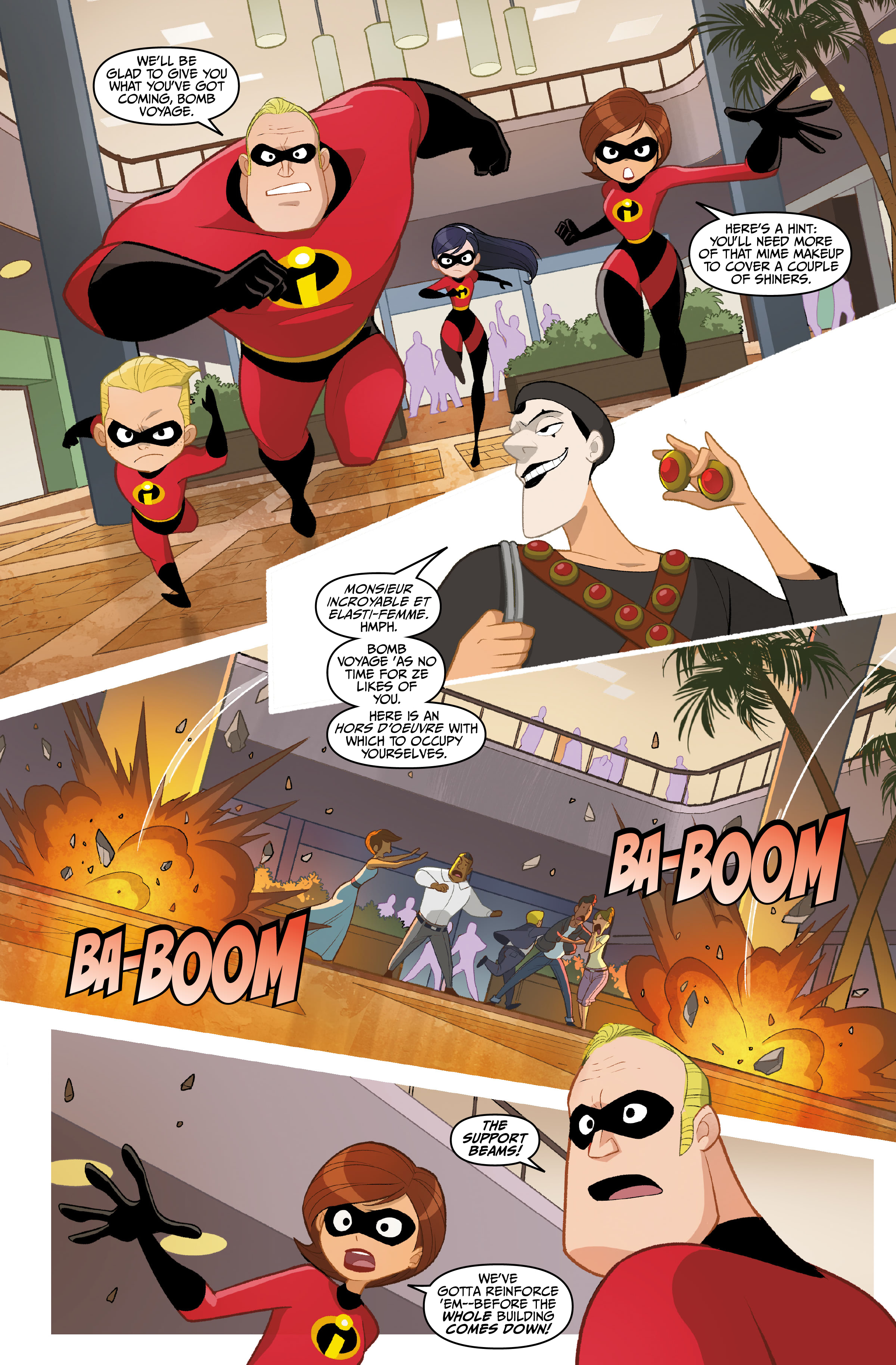 Read online Disney/PIXAR Incredibles 2 Library Edition comic -  Issue # TPB (Part 1) - 38