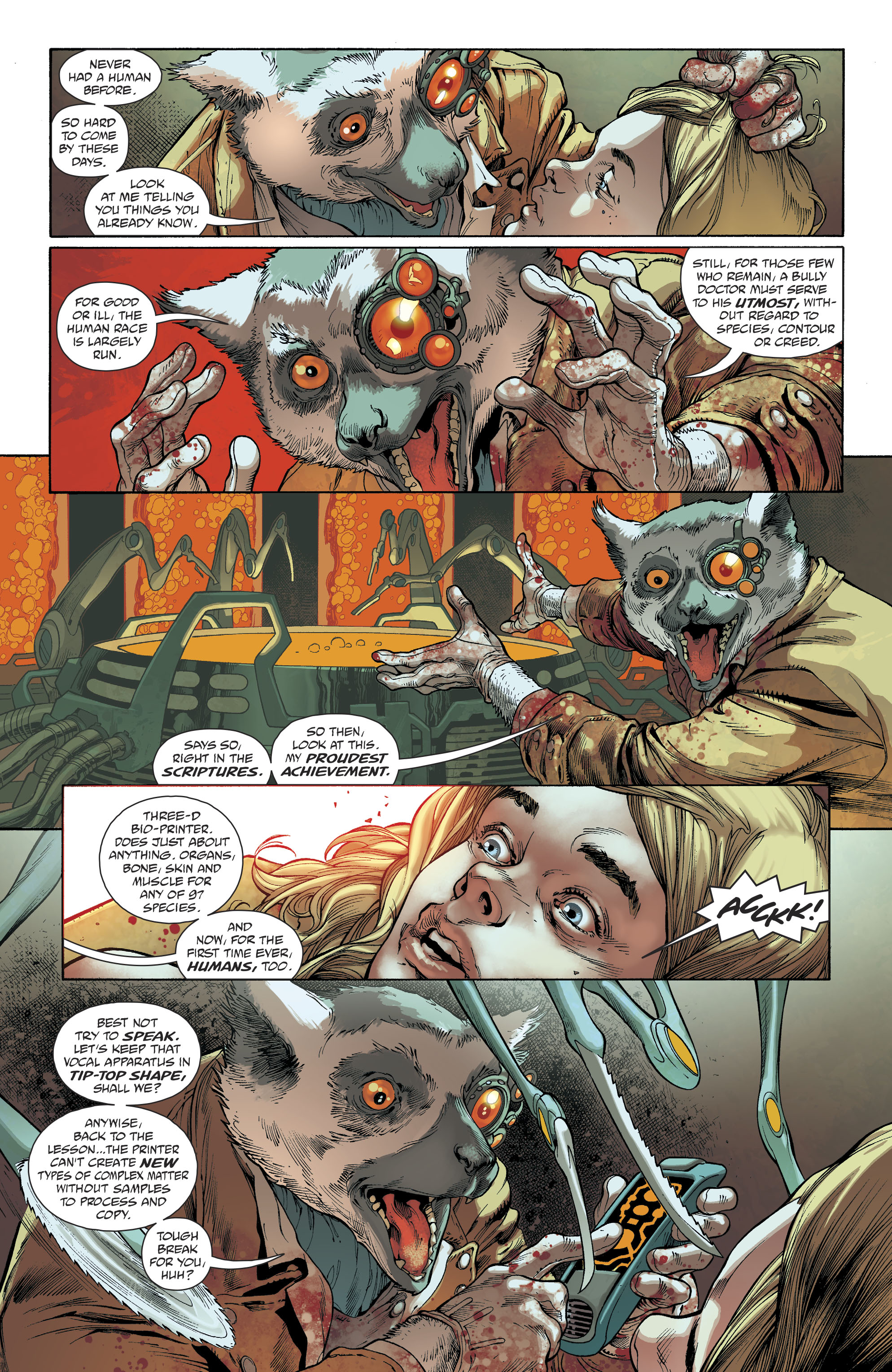 Read online The Kamandi Challenge comic -  Issue #5 - 24
