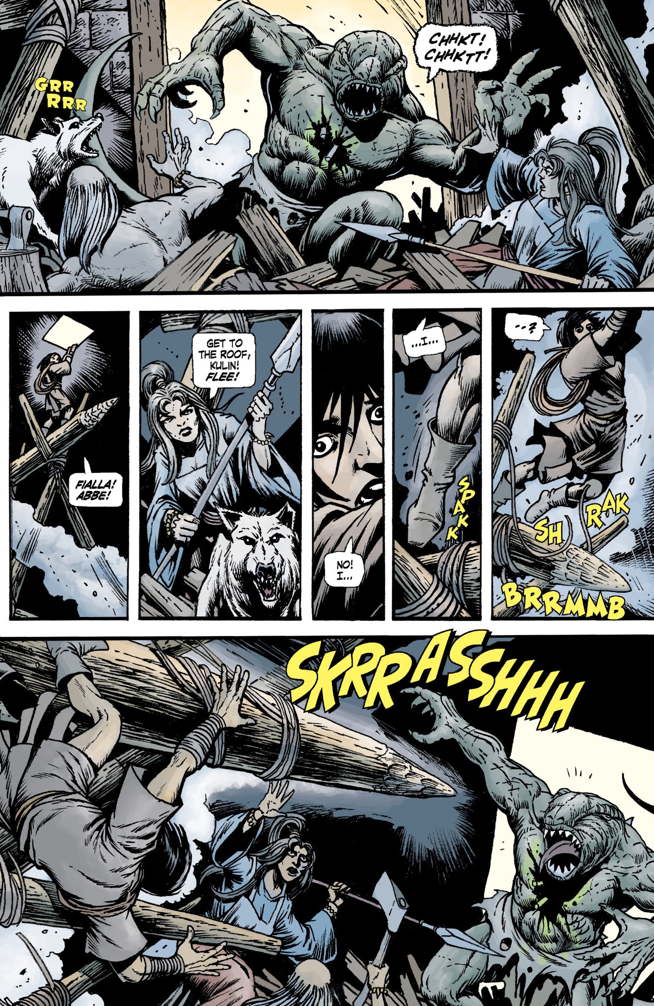 Read online Conan Omnibus comic -  Issue # TPB 4 (Part 1) - 25