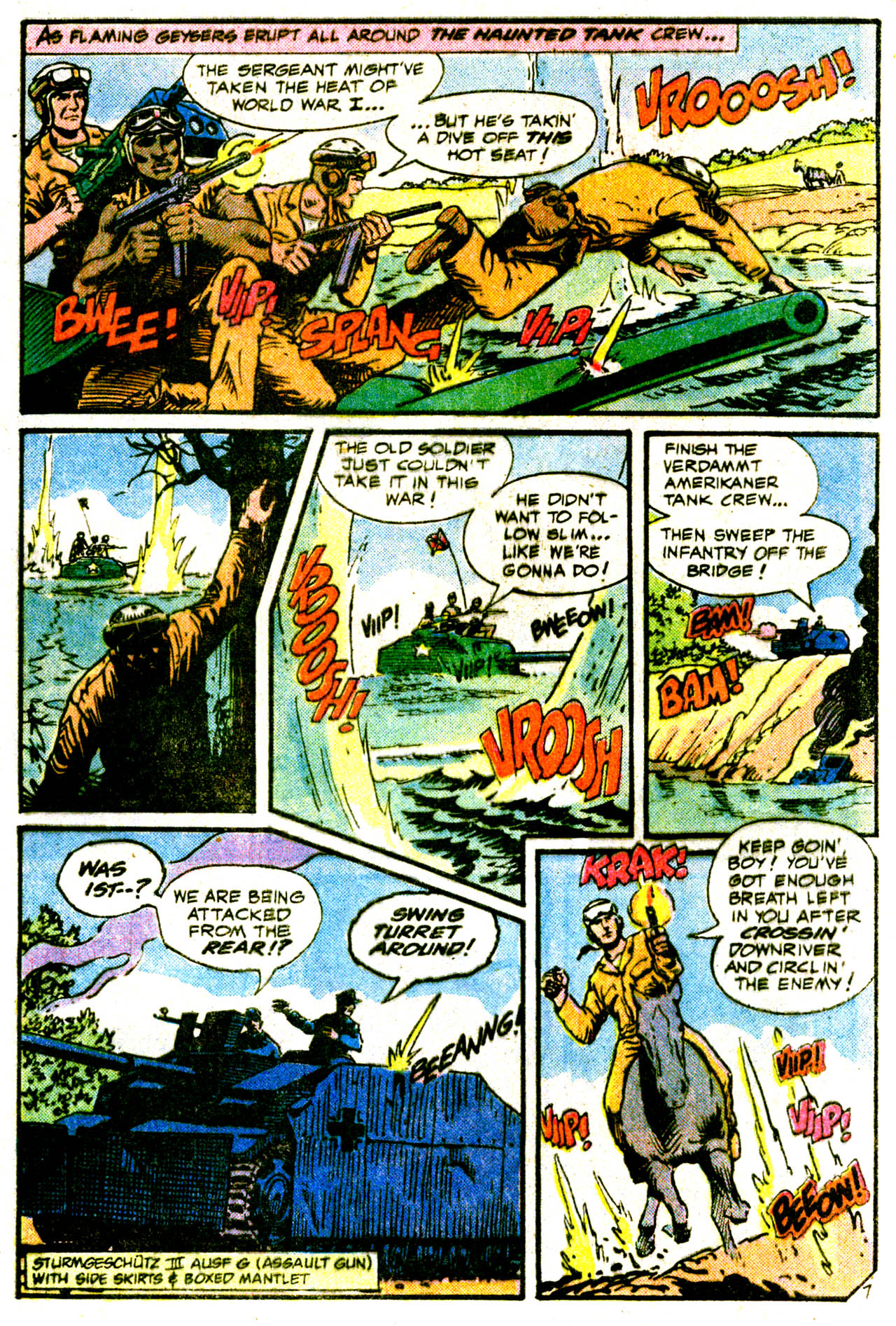 Read online G.I. Combat (1952) comic -  Issue #244 - 47