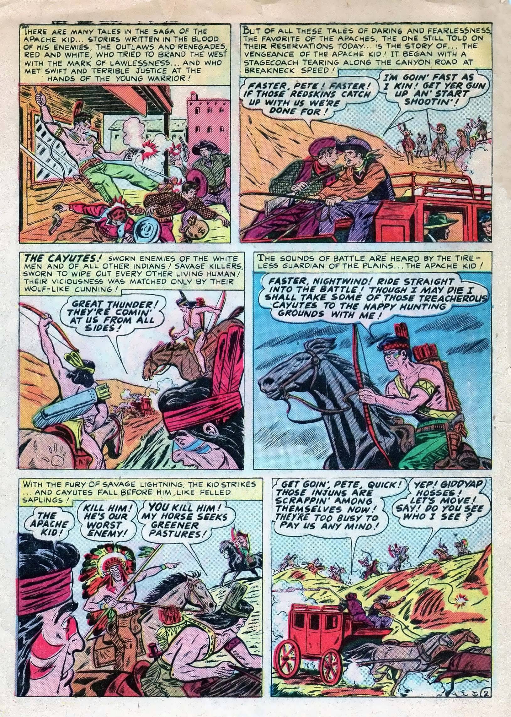 Read online Two Gun Western (1950) comic -  Issue #9 - 3