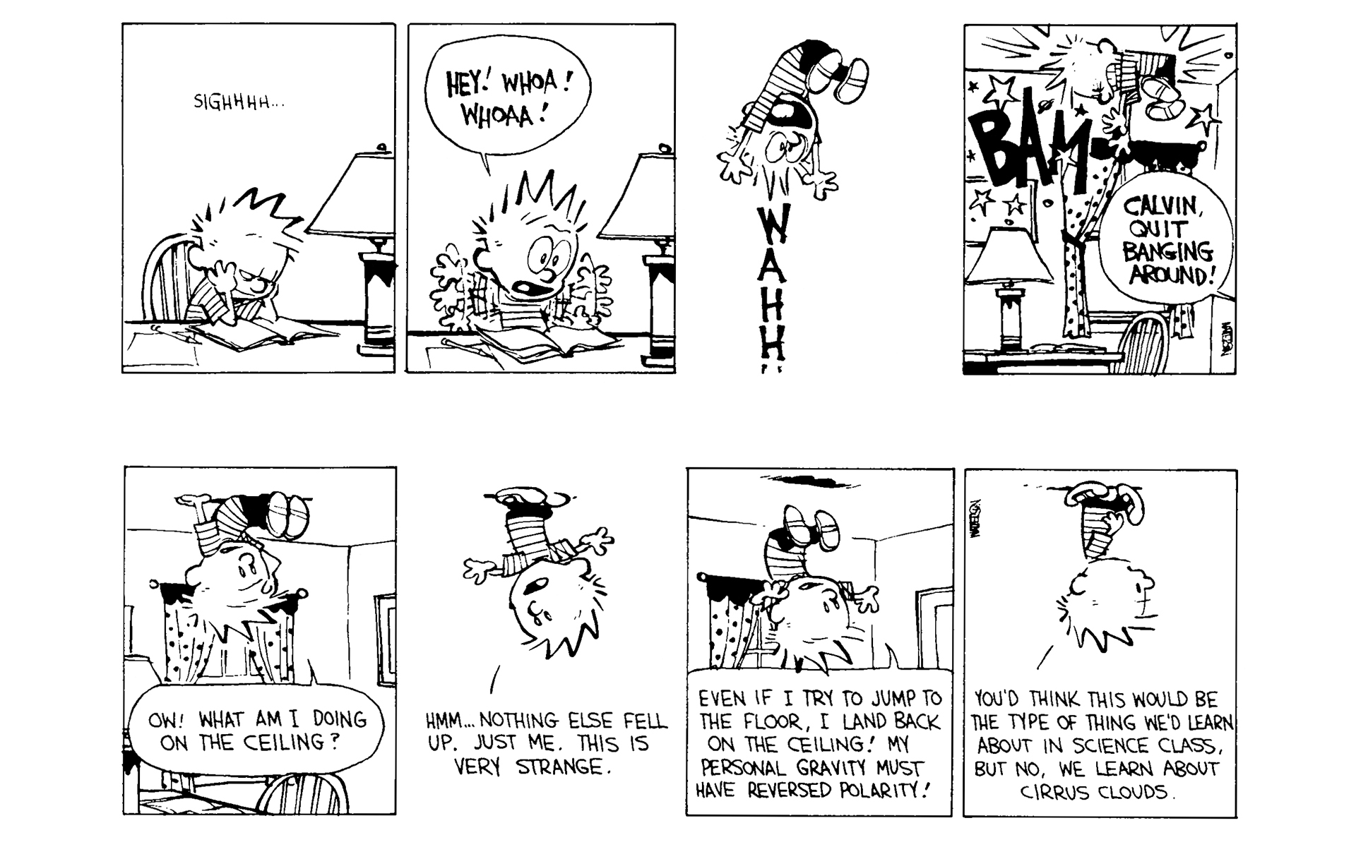 Read online Calvin and Hobbes comic -  Issue #6 - 42