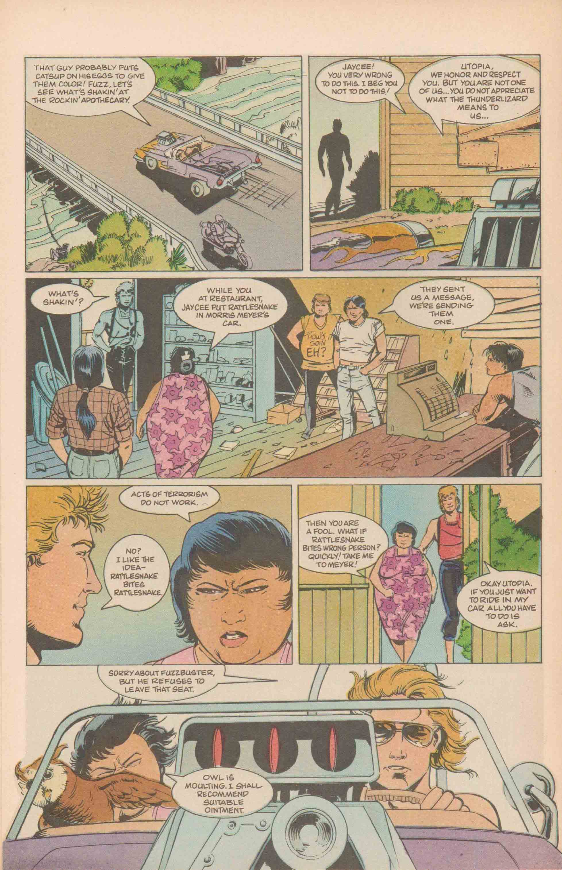 Read online The Badger comic -  Issue #55 - 18