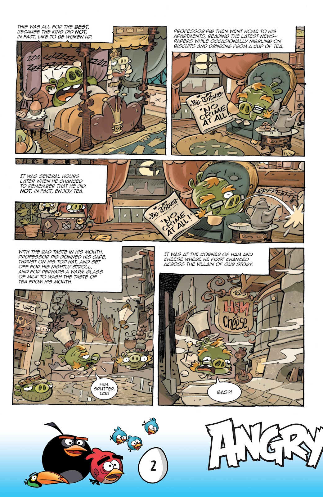 Angry Birds Comics: Game Play issue 3 - Page 4