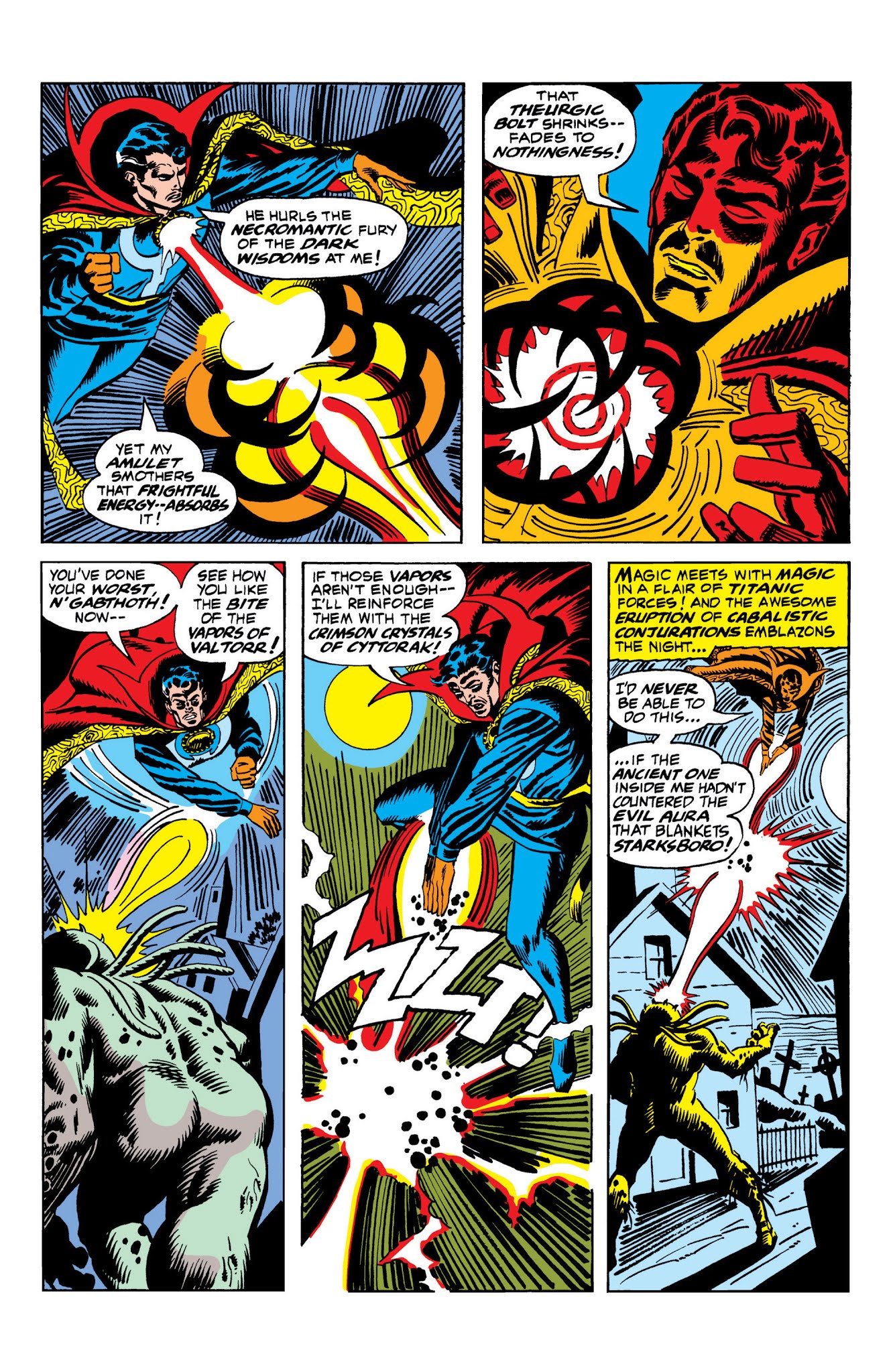 Read online Marvel Masterworks: Doctor Strange comic -  Issue # TPB 4 (Part 3) - 22