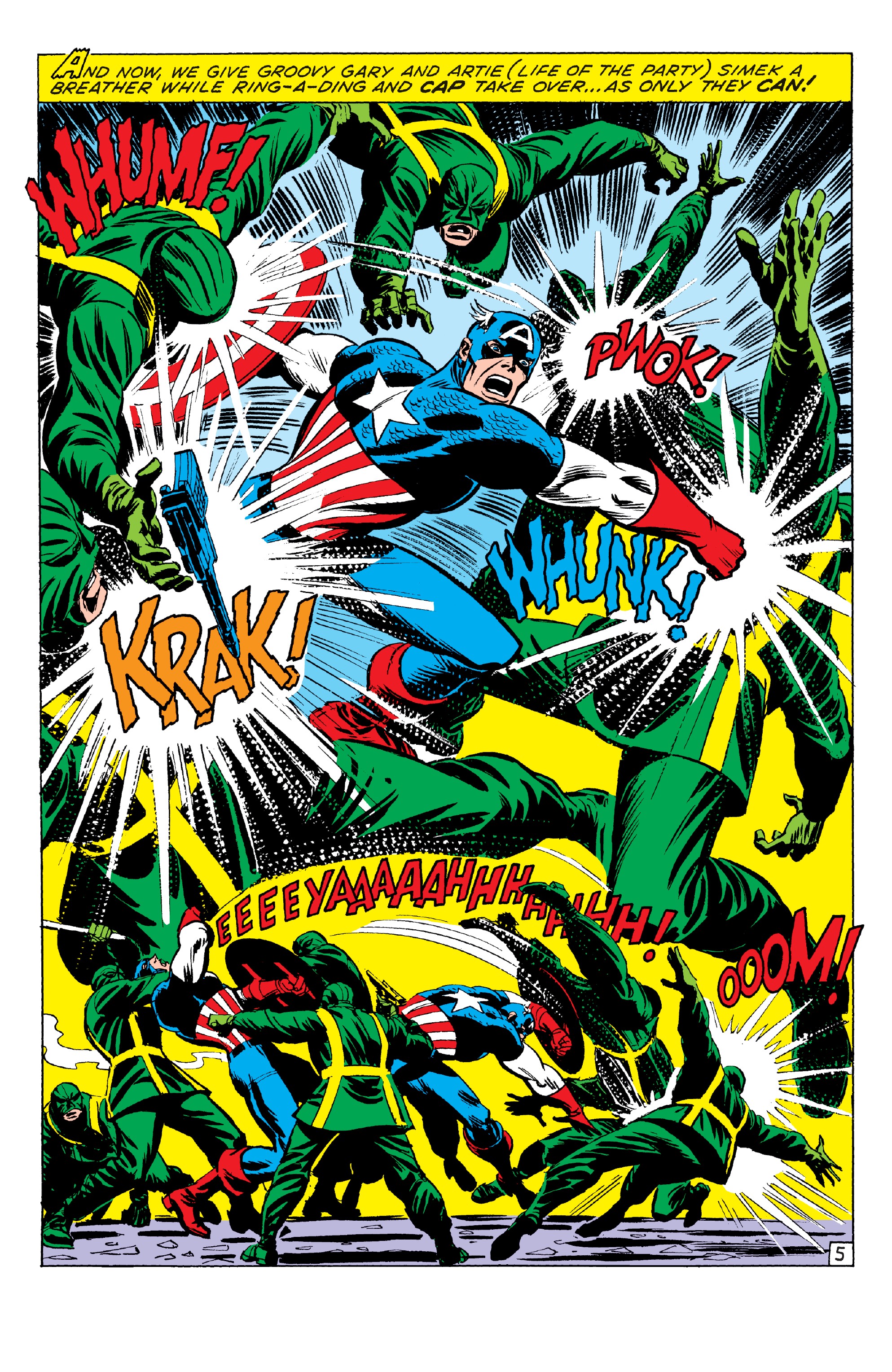 Read online Captain America Epic Collection comic -  Issue # TPB Hero or Hoax (Part 2) - 25