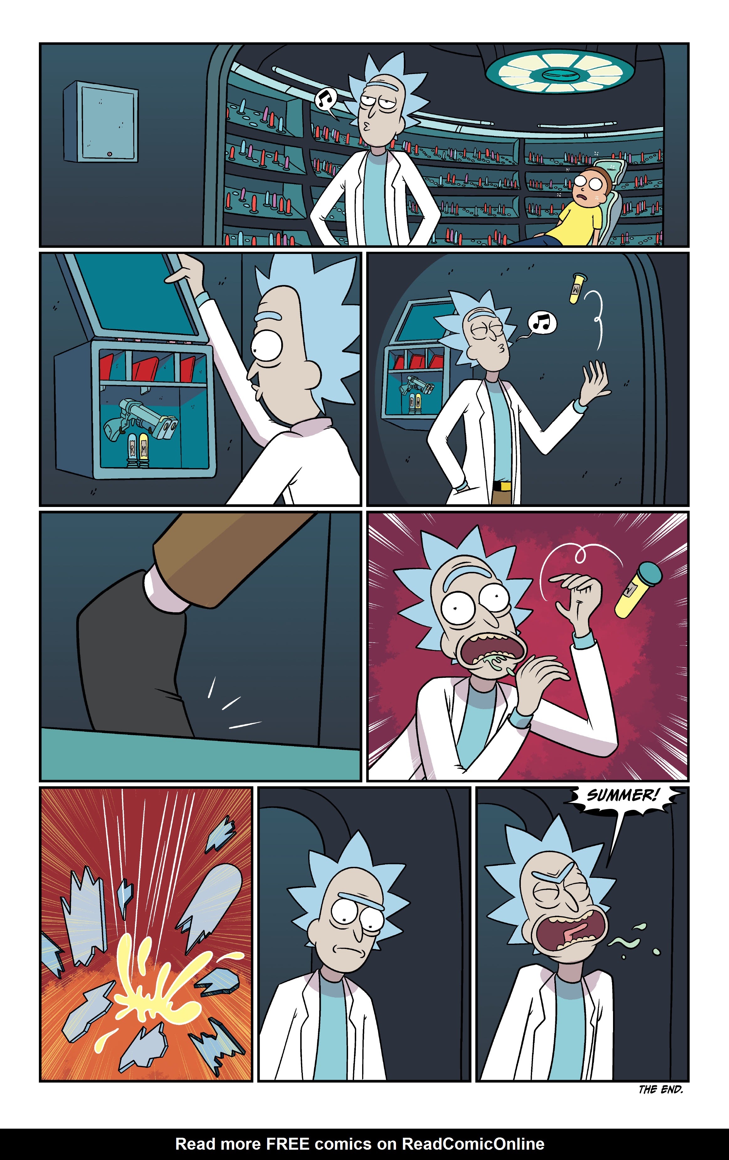 Read online Rick and Morty comic -  Issue # (2015) _Deluxe Edition 7 (Part 2) - 28
