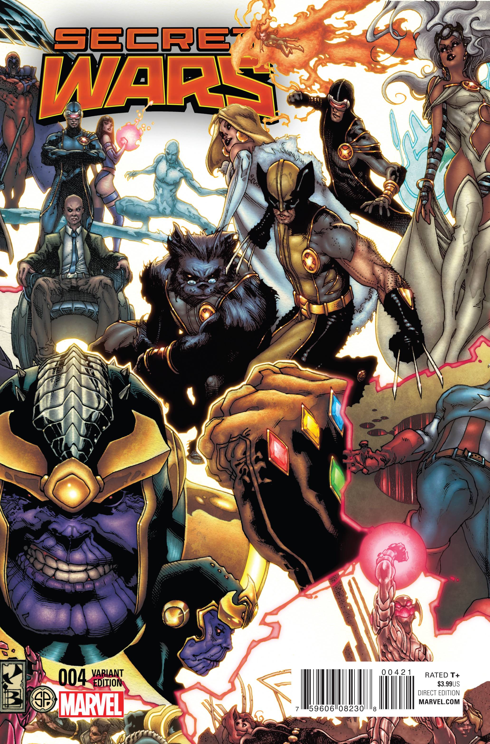 Read online Secret Wars comic -  Issue #4 - 8