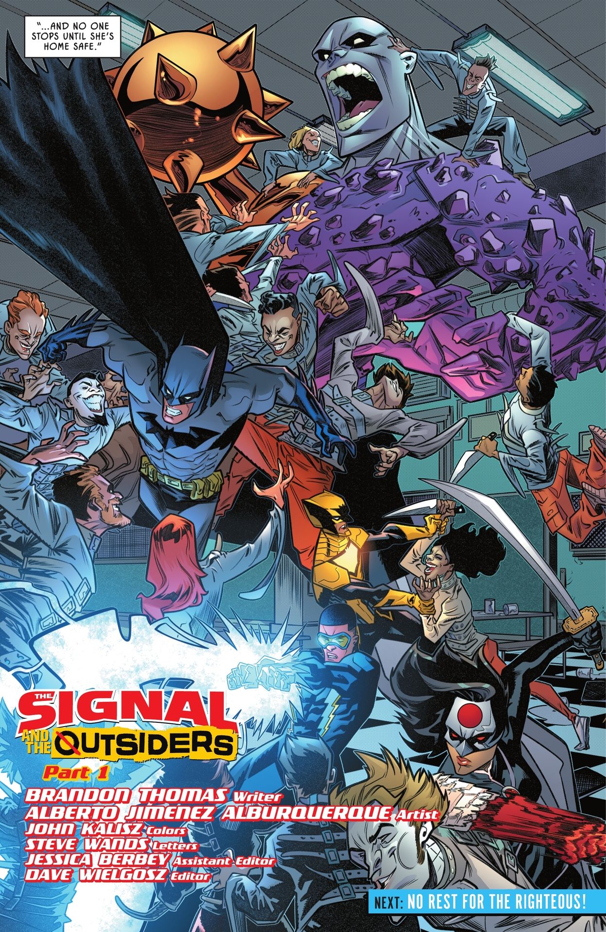 Read online Batman: Urban Legends comic -  Issue #18 - 24