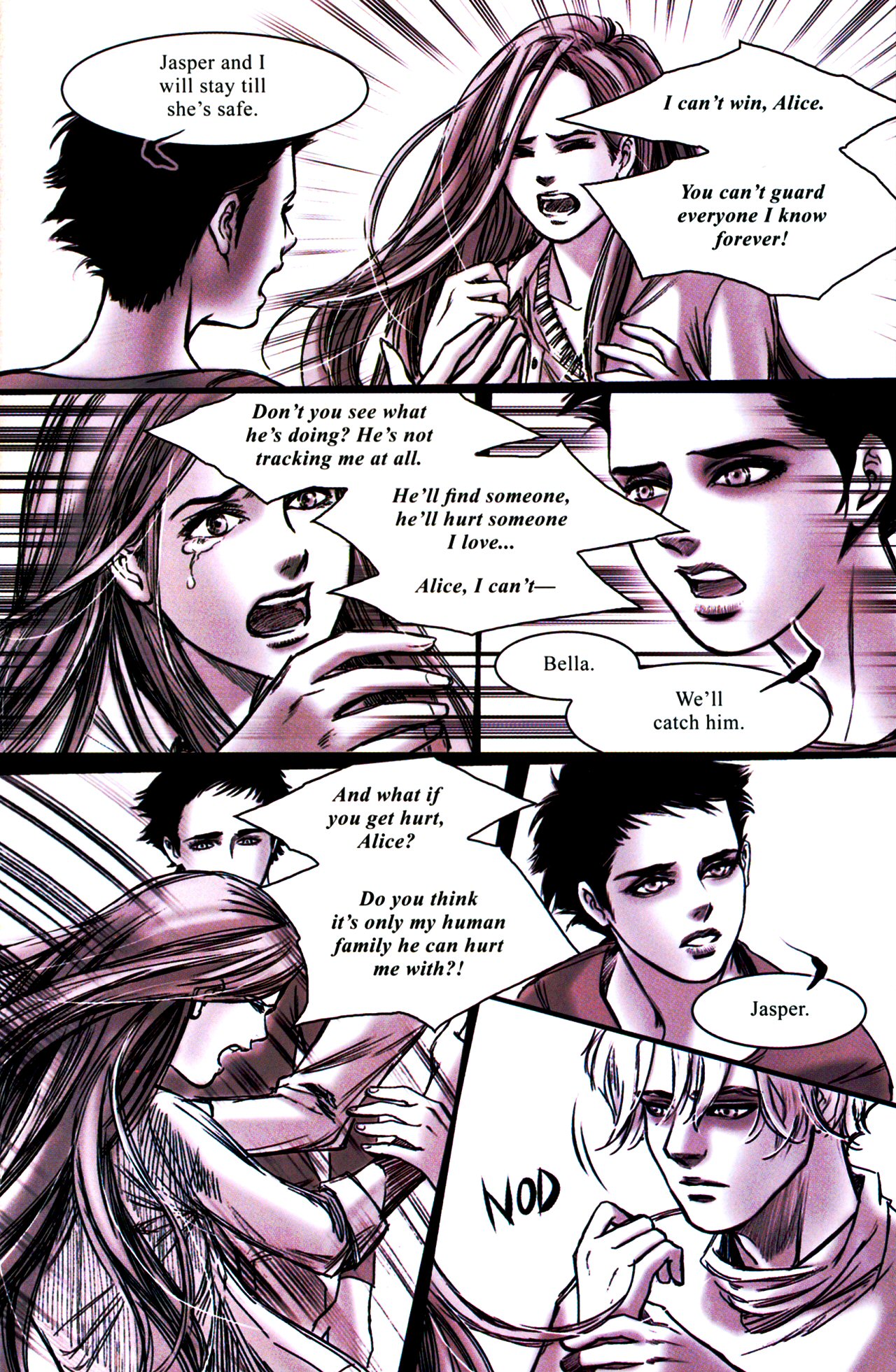 Read online Twilight: The Graphic Novel comic -  Issue # TPB 2 (Part 2) - 62