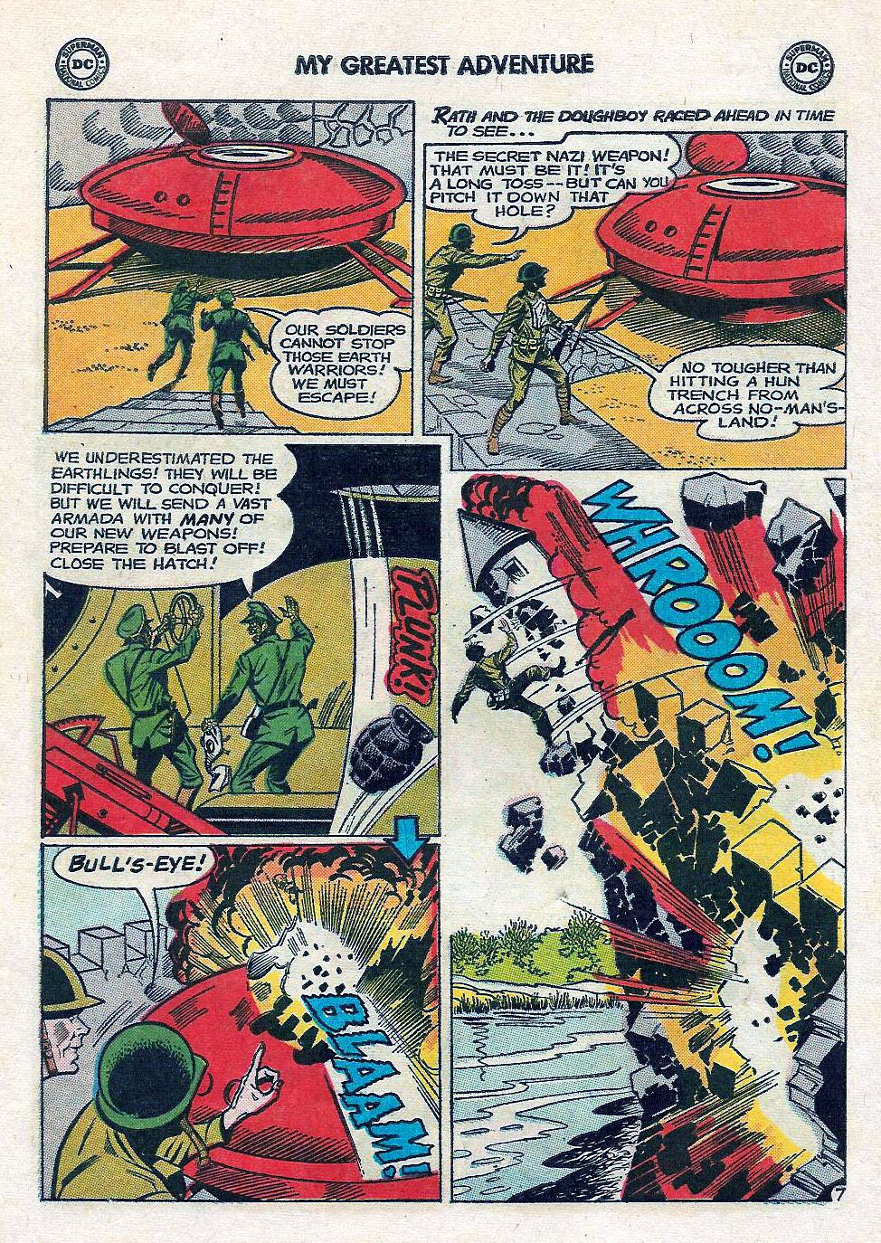 Read online My Greatest Adventure comic -  Issue #84 - 30
