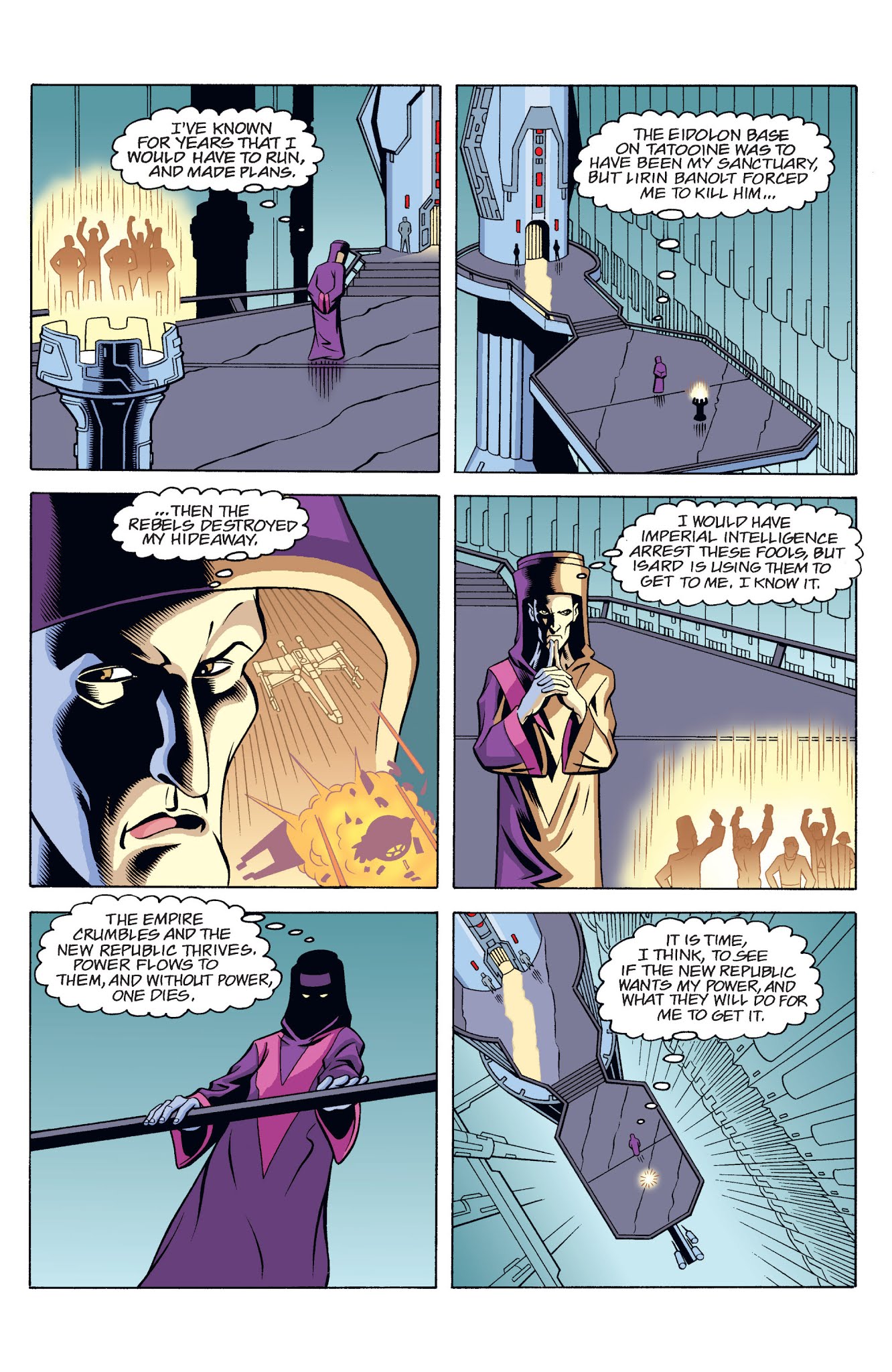 Read online Star Wars Legends: The New Republic - Epic Collection comic -  Issue # TPB 3 (Part 3) - 90