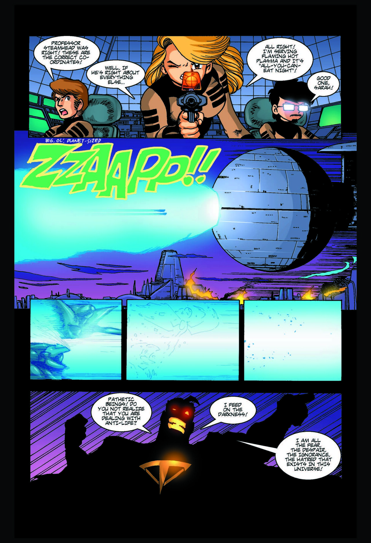 Read online Ninja High School Version 2 comic -  Issue #10 - 6