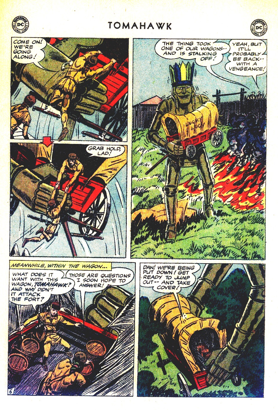 Read online Tomahawk comic -  Issue #70 - 29