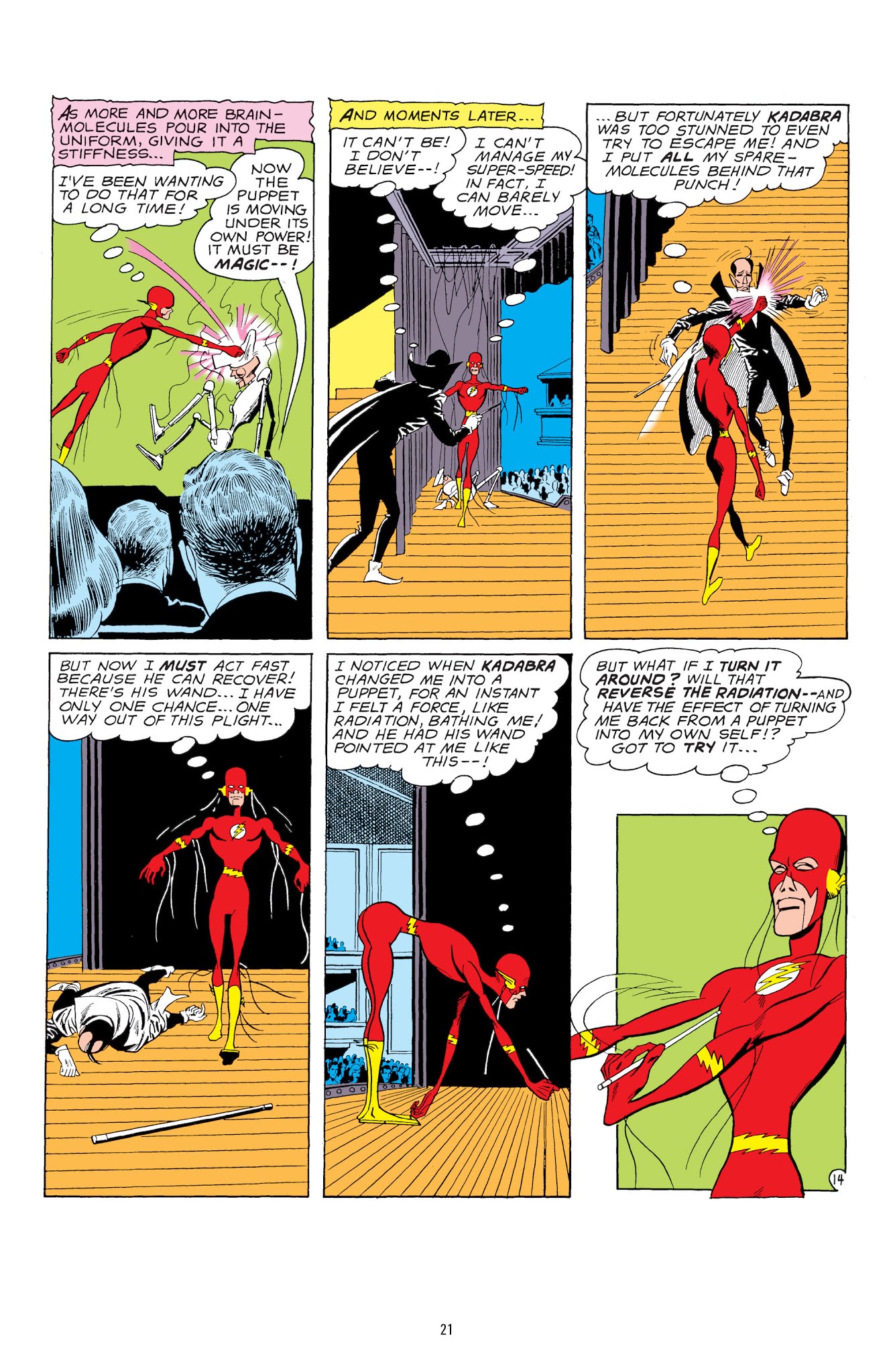 Read online The Flash: The Silver Age comic -  Issue # TPB 3 (Part 1) - 21