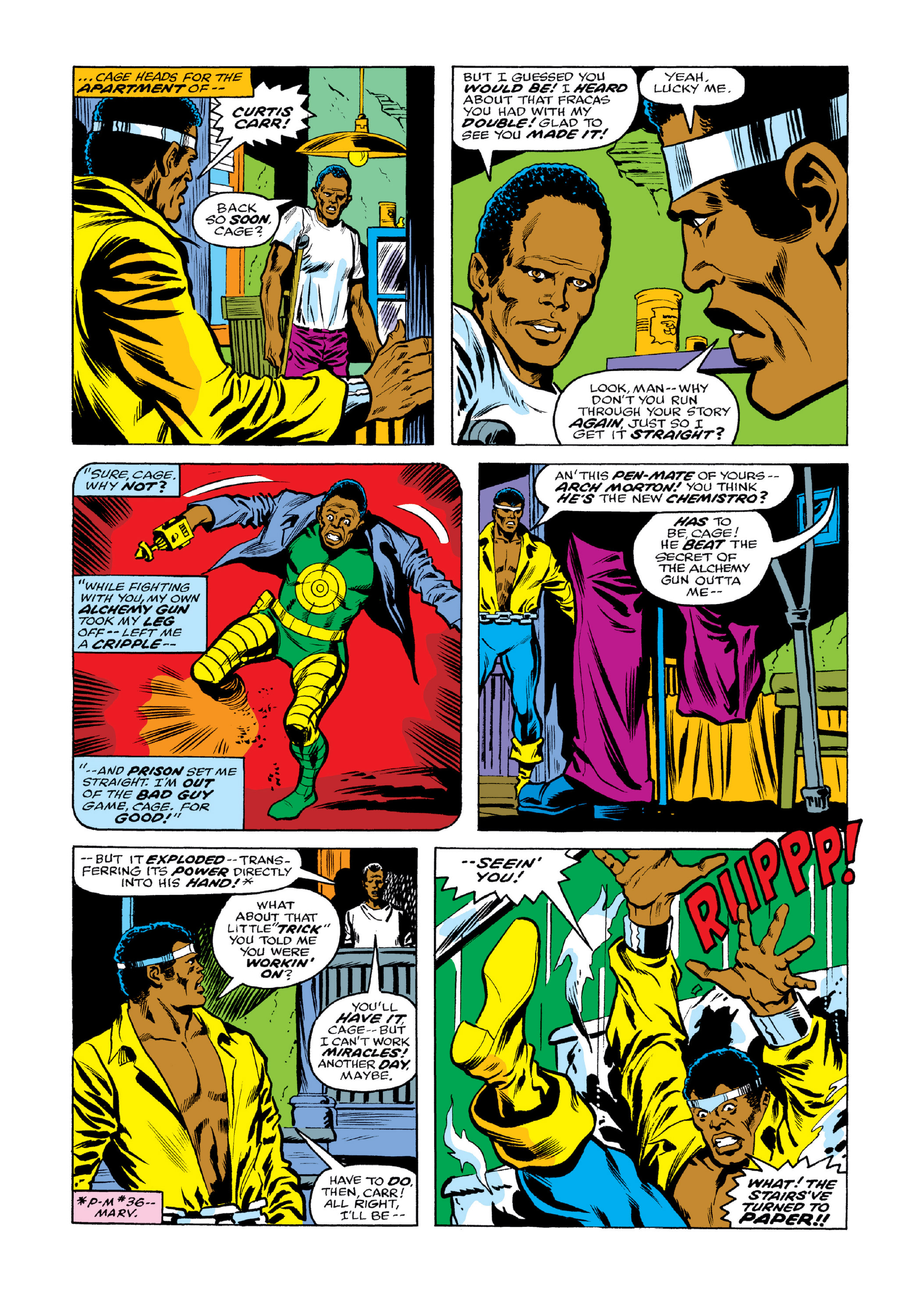 Read online Marvel Masterworks: Luke Cage, Power Man comic -  Issue # TPB 3 (Part 2) - 43