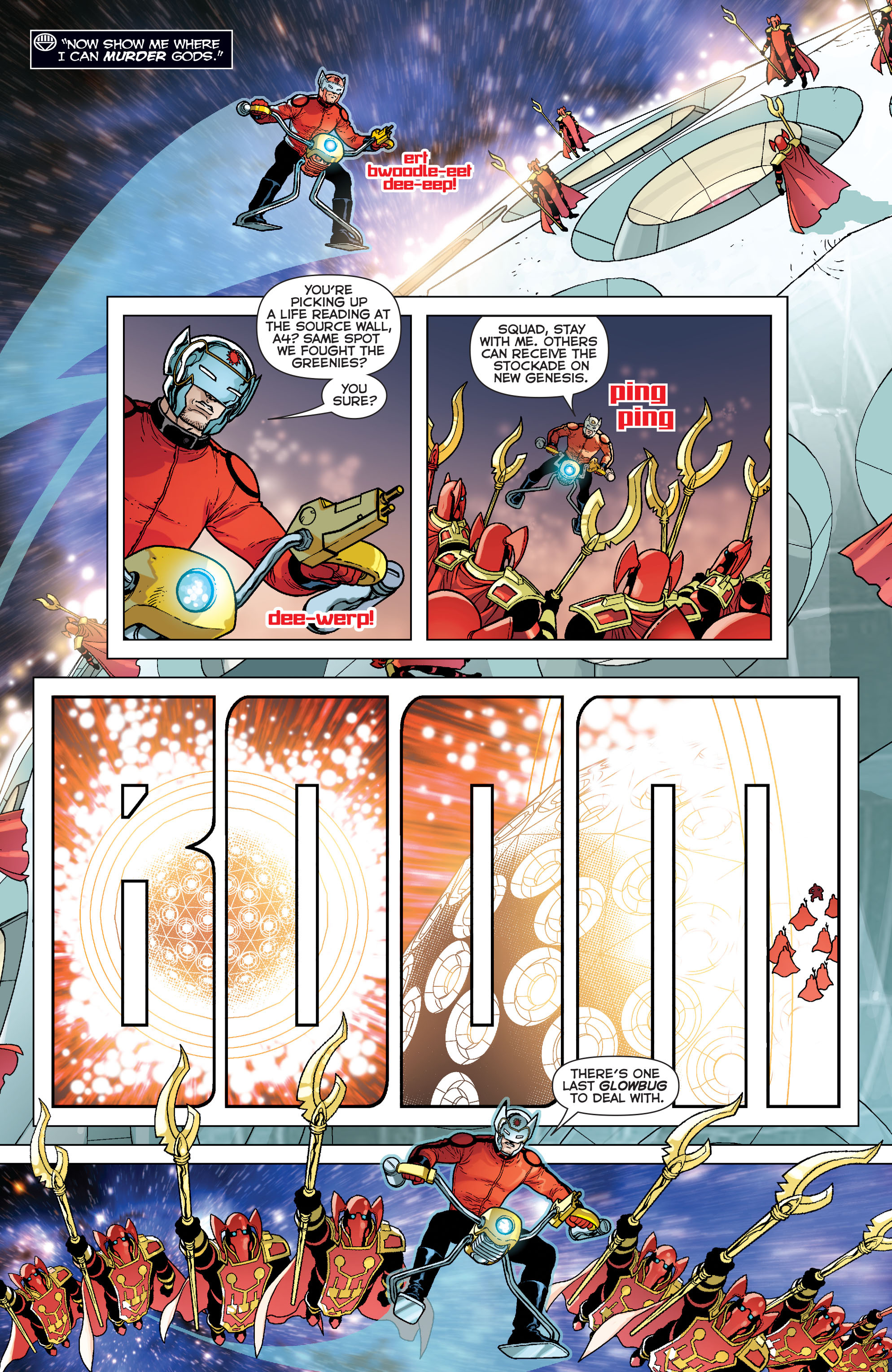 Green Lantern/New Gods: Godhead Issue #12 #12 - English 12