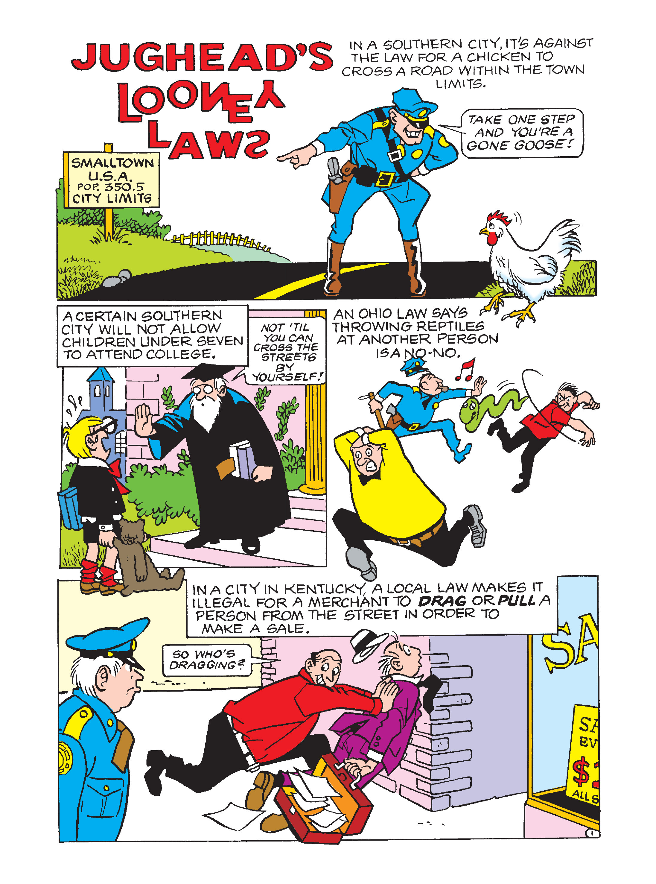 Read online Jughead's Double Digest Magazine comic -  Issue #200 (Part 1) - 90